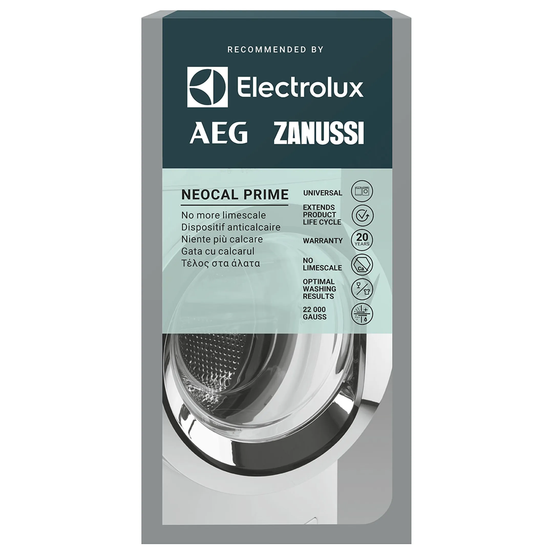 Electrolux Anti-Kalk magneet voor wasmachine of vaatwasser MCAPOWER image