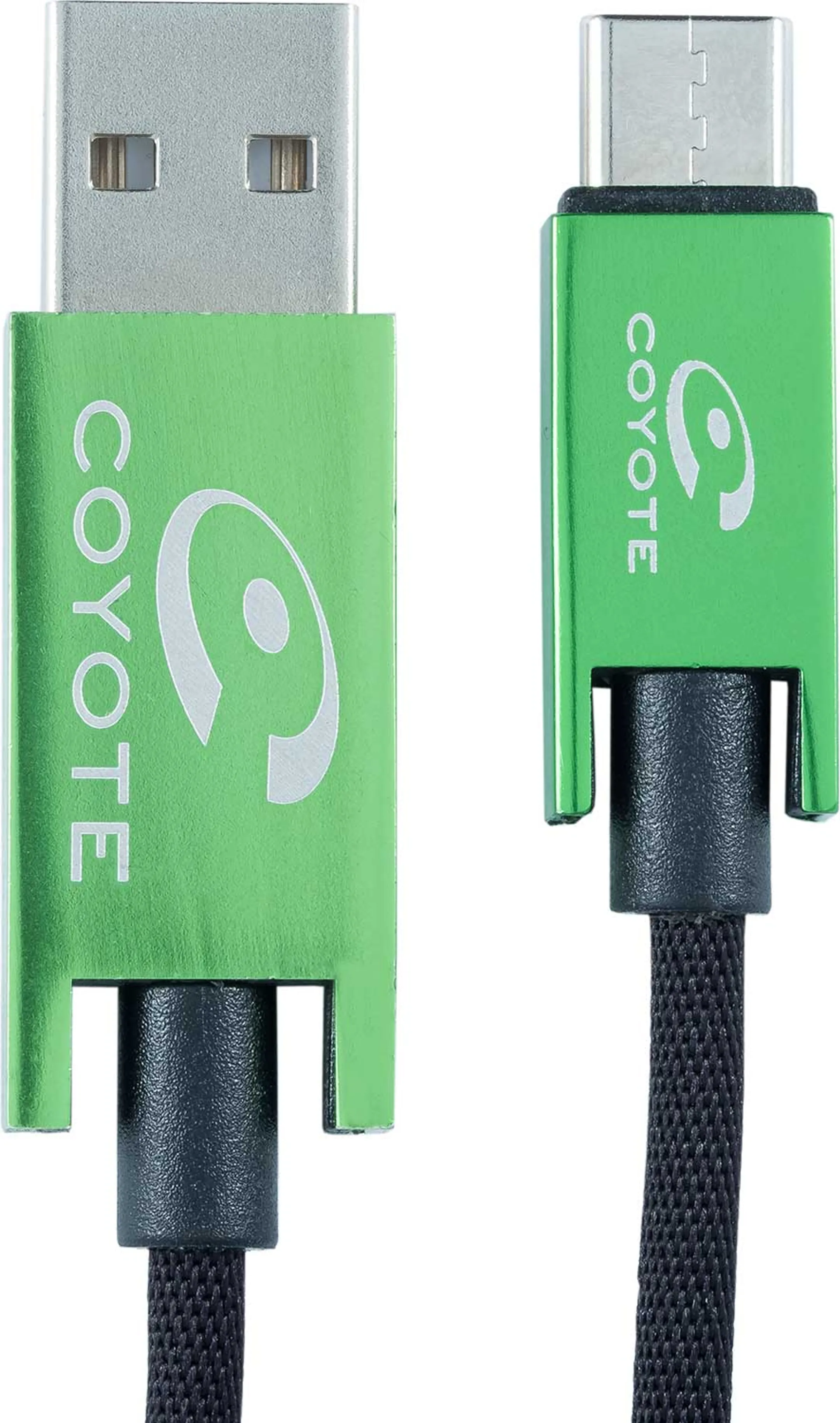 USB naar USB C-data- en laadkabel voor Coyote UP - 1,2 m.