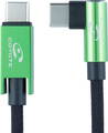 Coyote Câble de données et chargement coudé USB C vers USB C pour Coyote UP - 1,2 m.