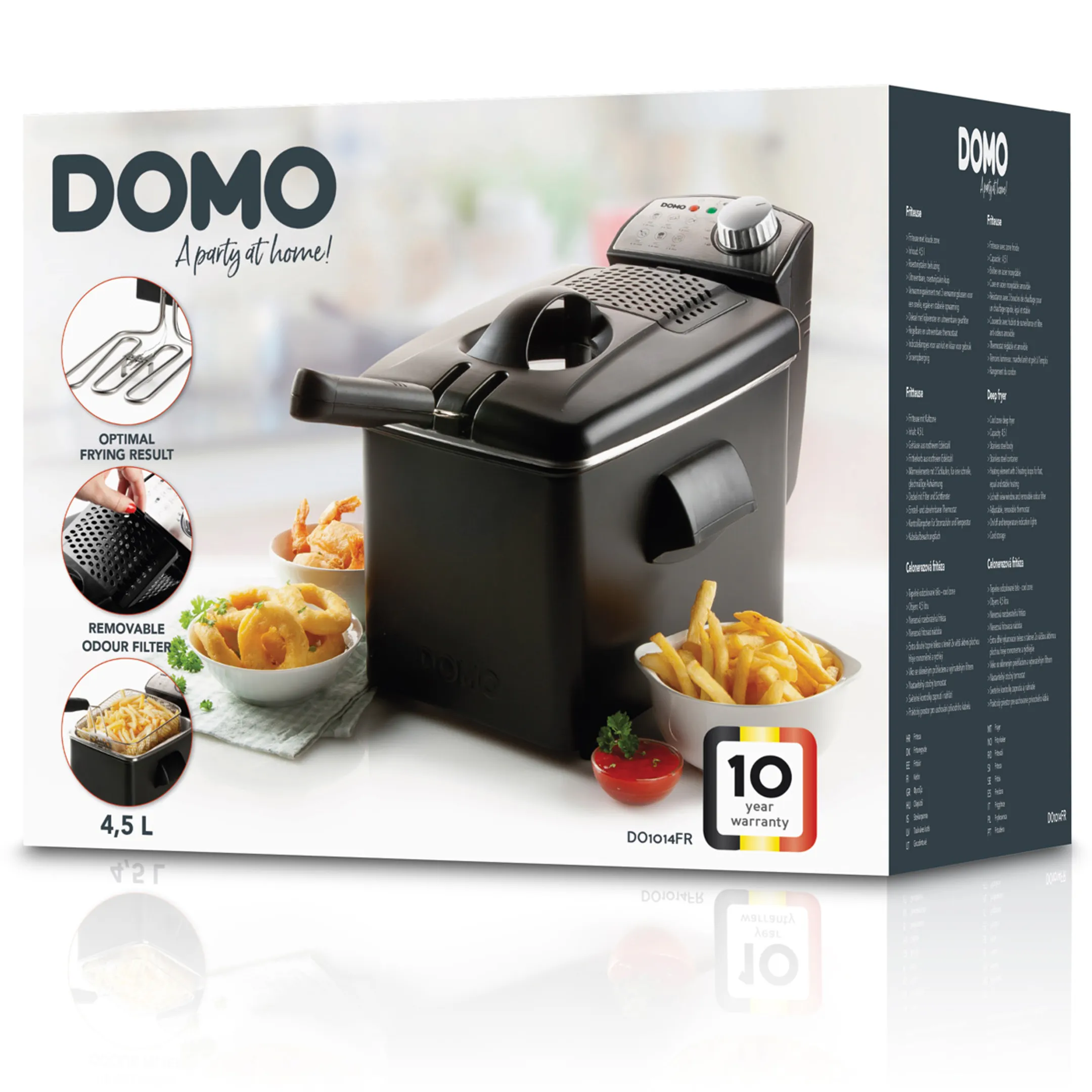 Domo Friteuse DO1014FR image