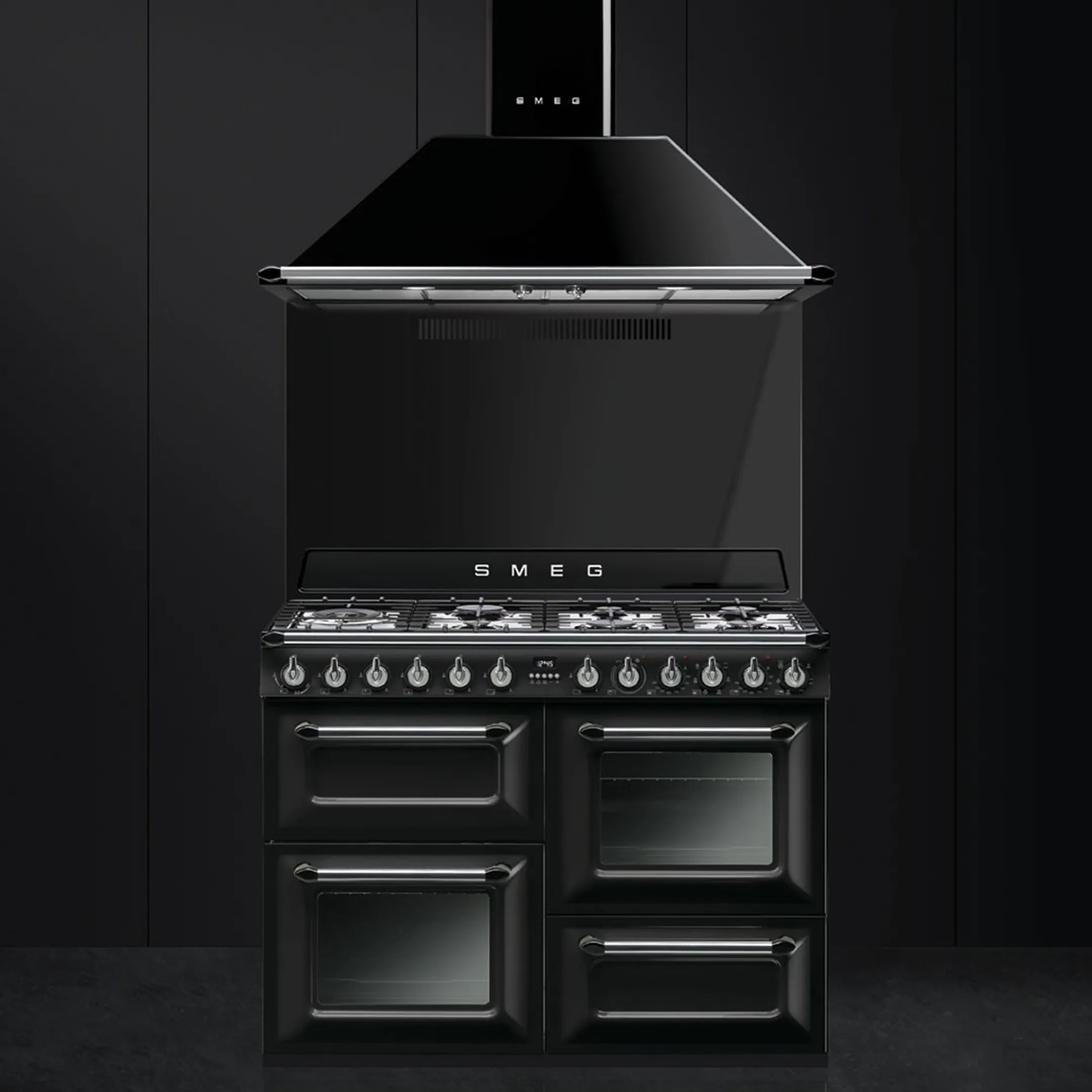 Smeg Fornuis TR4110BL1 Butaan image