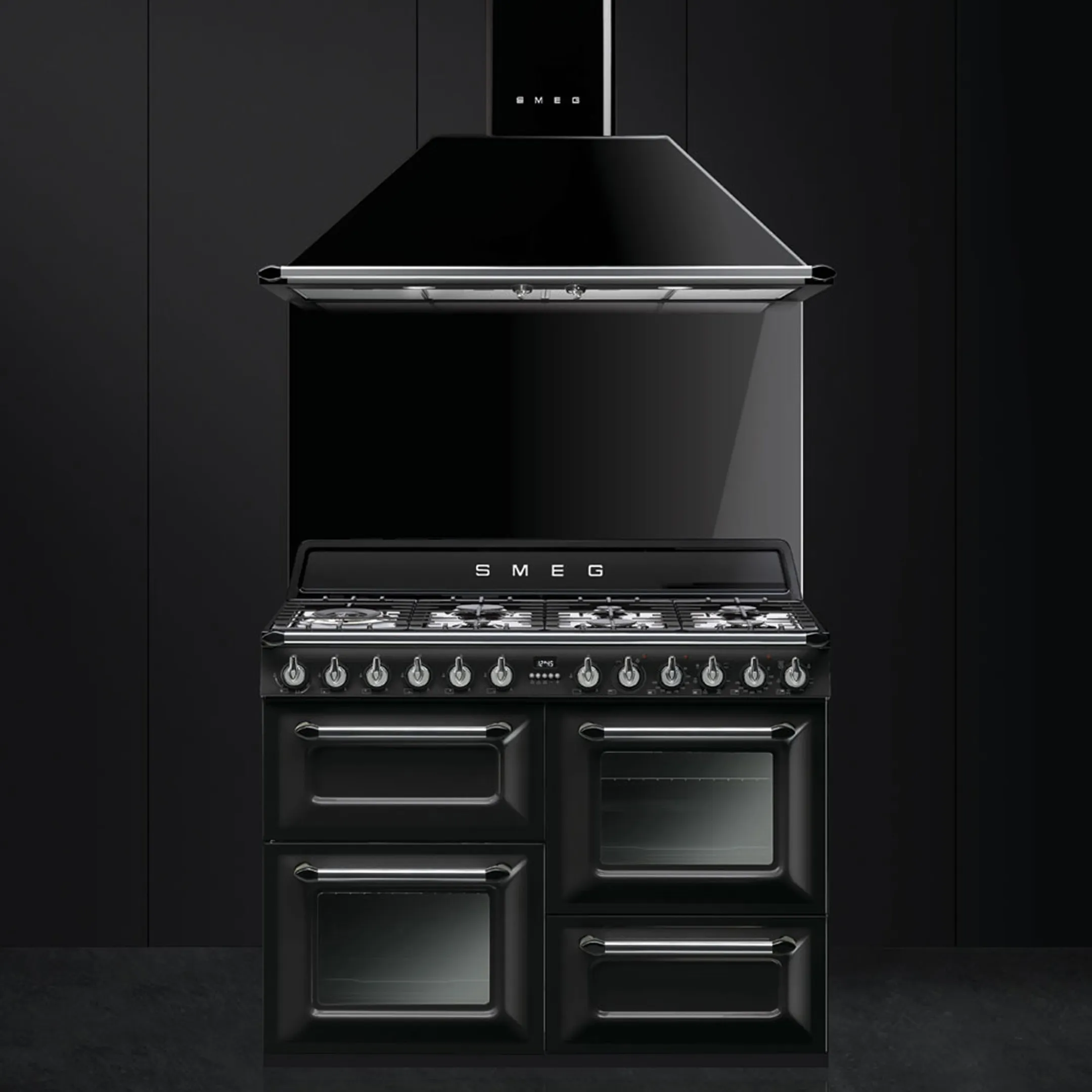 Smeg Fornuis TR4110BL1 Butaan image