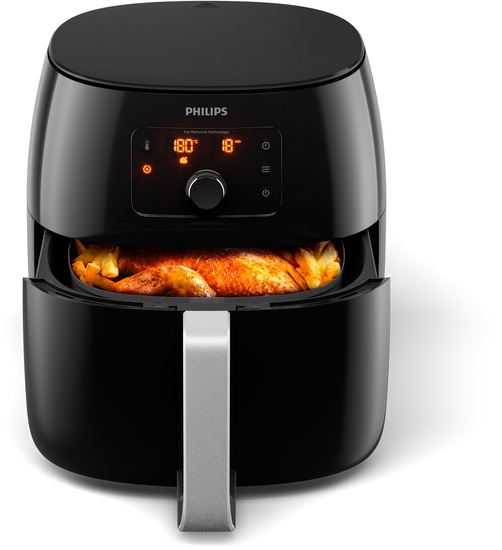 Philips Airfryer XXL Premium HD9654/90 + Grillplaat Krëfel de beste