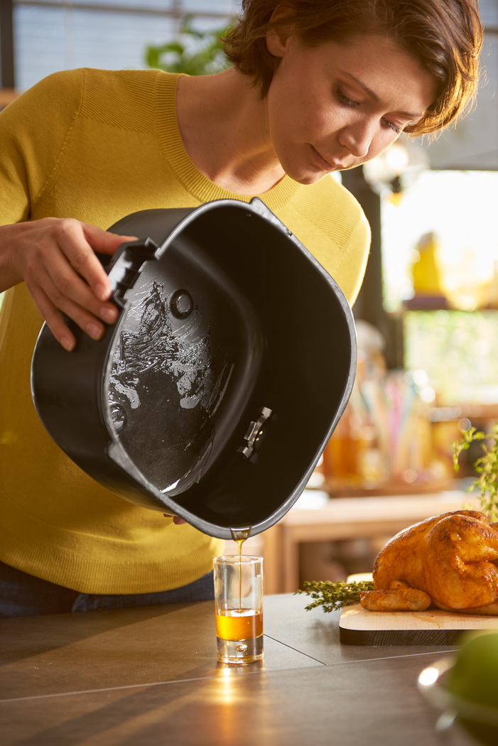 Philips Airfryer XXL Premium HD9654/90 + Grillplaat Krëfel de beste