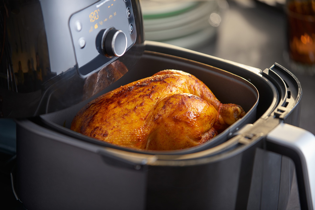 Philips Airfryer XXL Premium HD9654/90 + Grillplaat Krëfel de beste