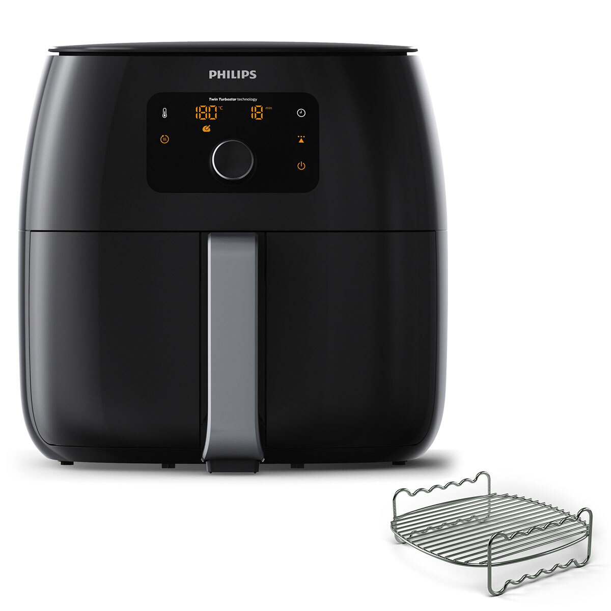 Philips Airfryer XXL Premium HD9651/90 Krëfel de beste prijzen