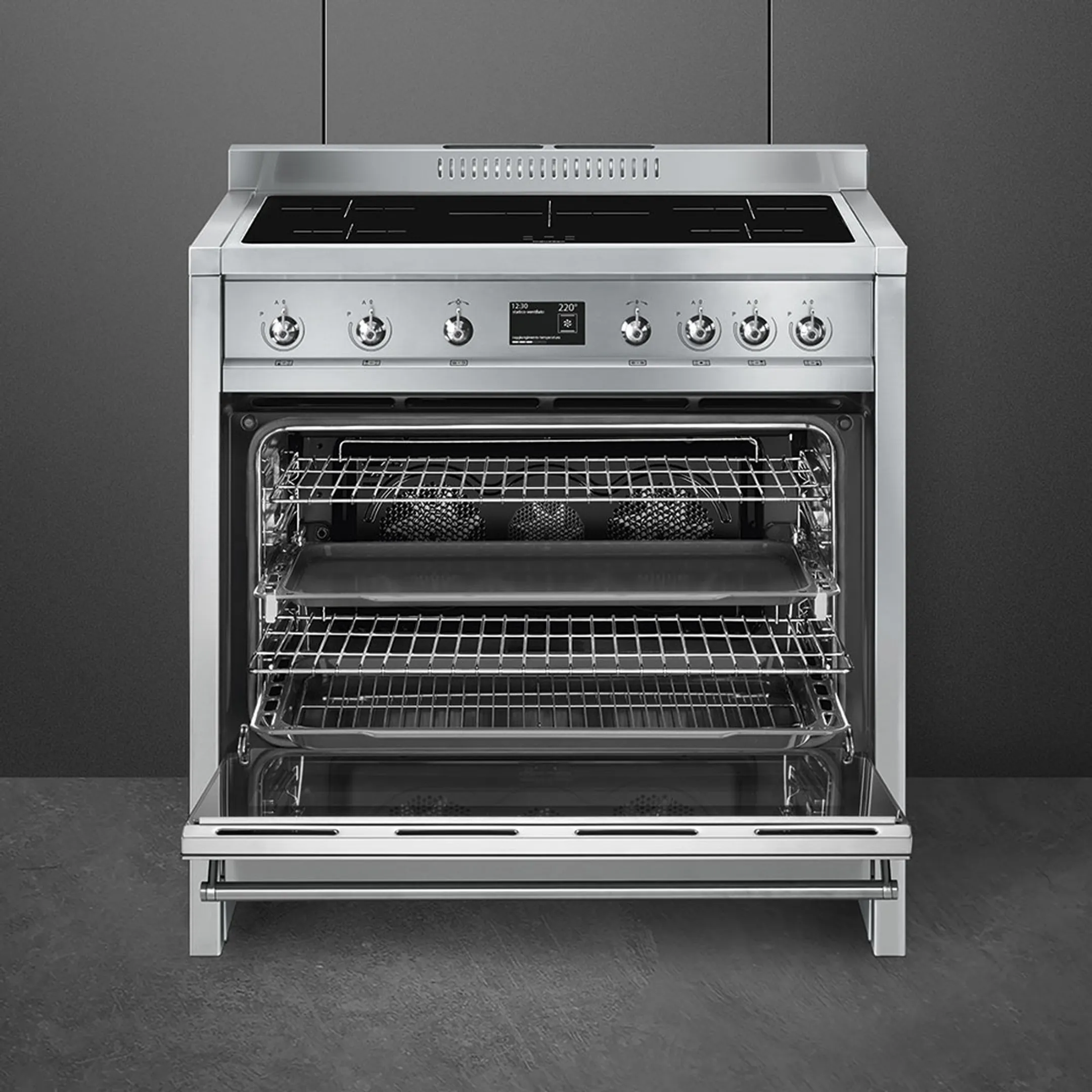 Smeg Fornuis A1PYID-9 image