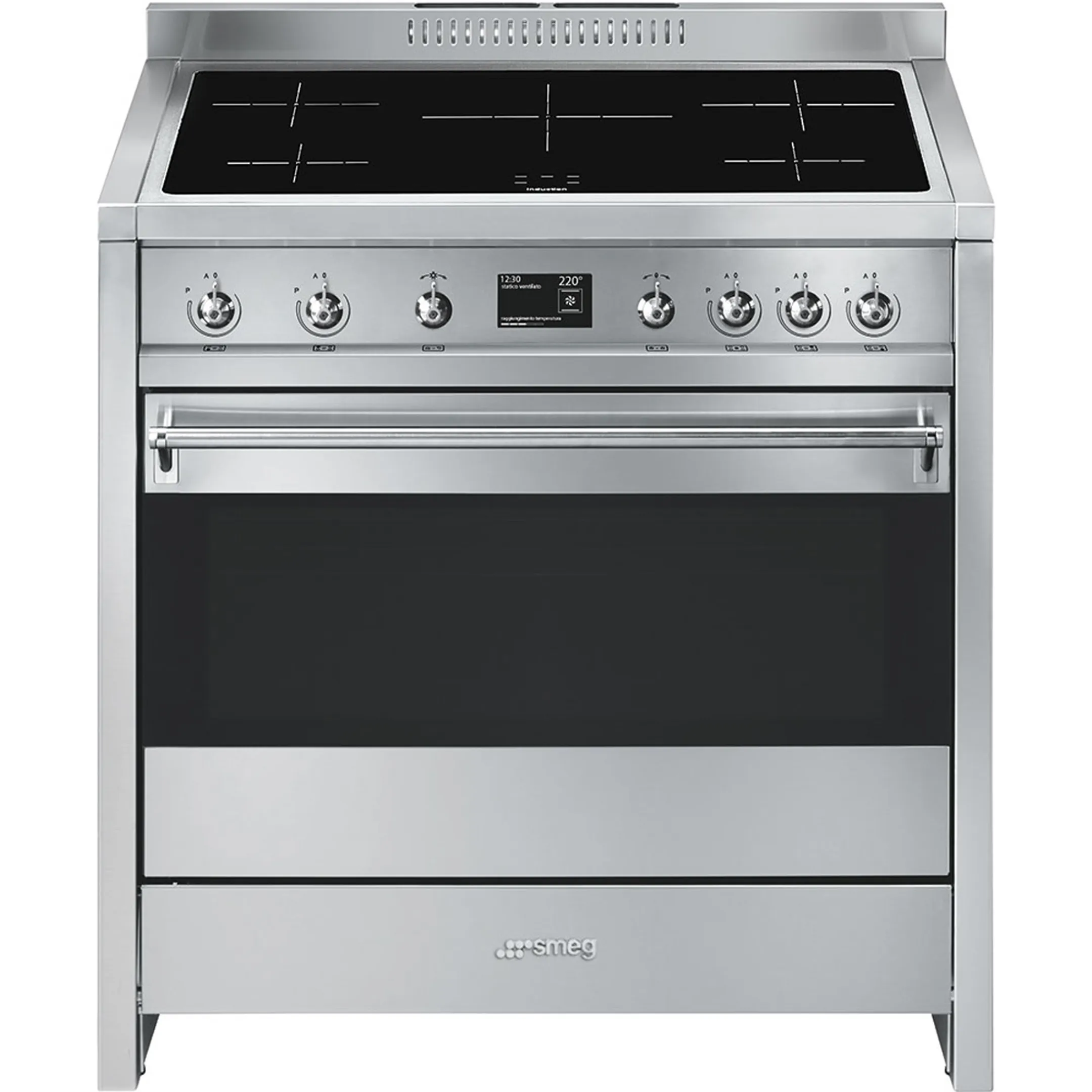 Smeg Fornuis A1PYID-9 image
