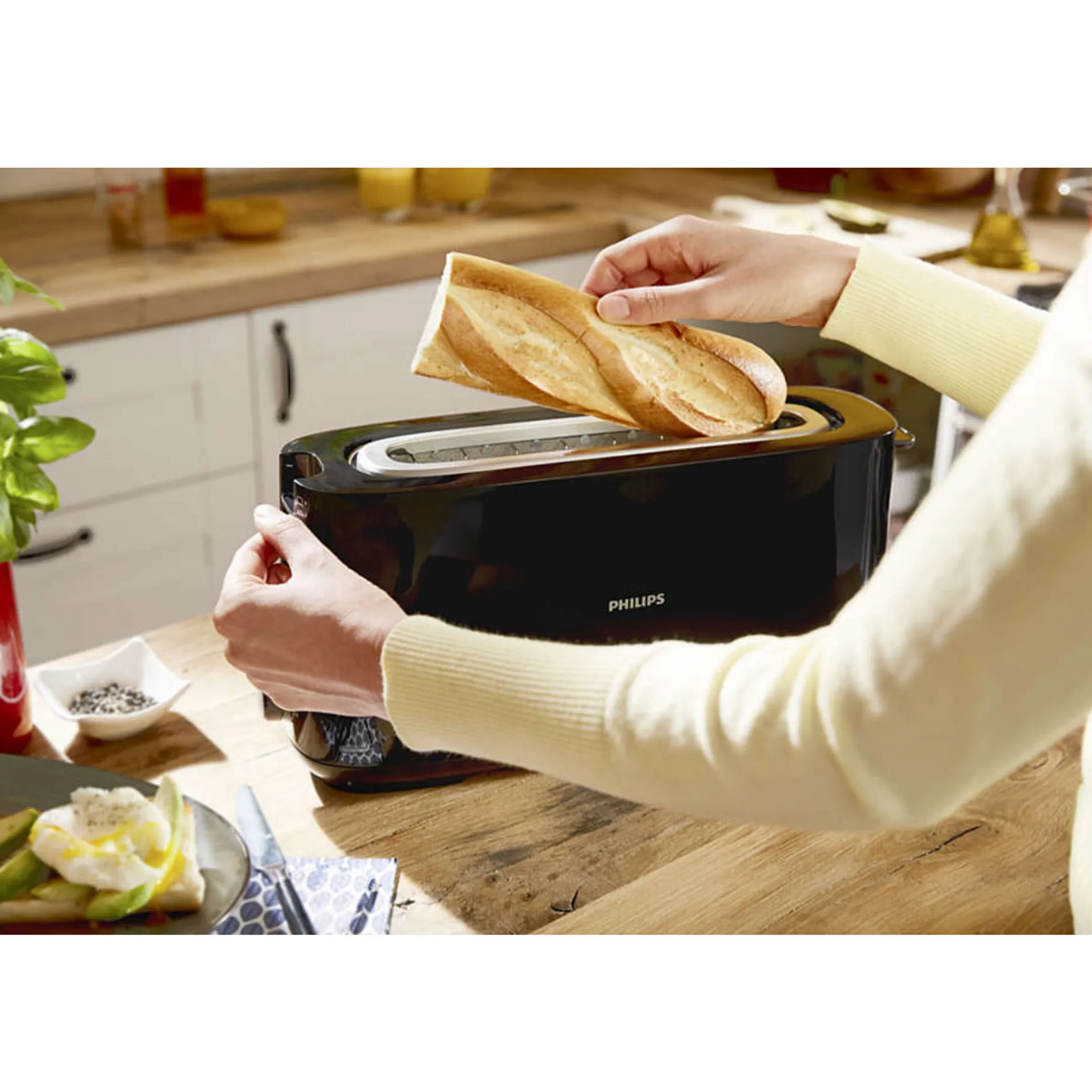 Philips Grille-pain Daily Collection HD2590/90  image