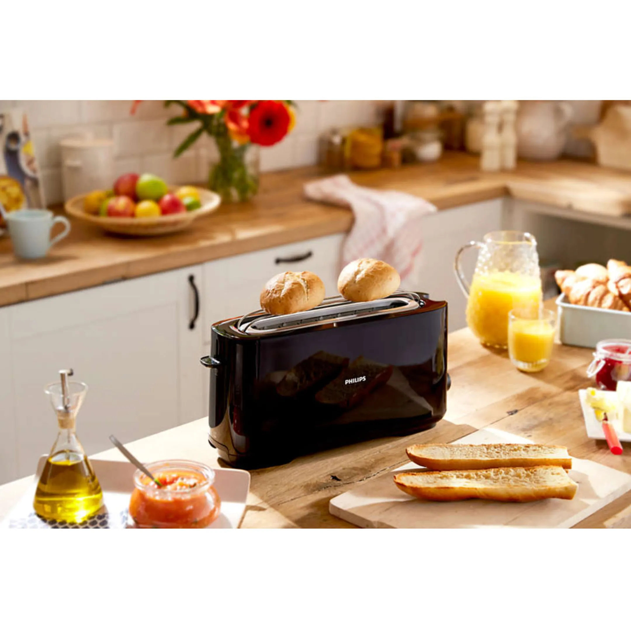 Philips Grille-pain Daily Collection HD2590/90  image