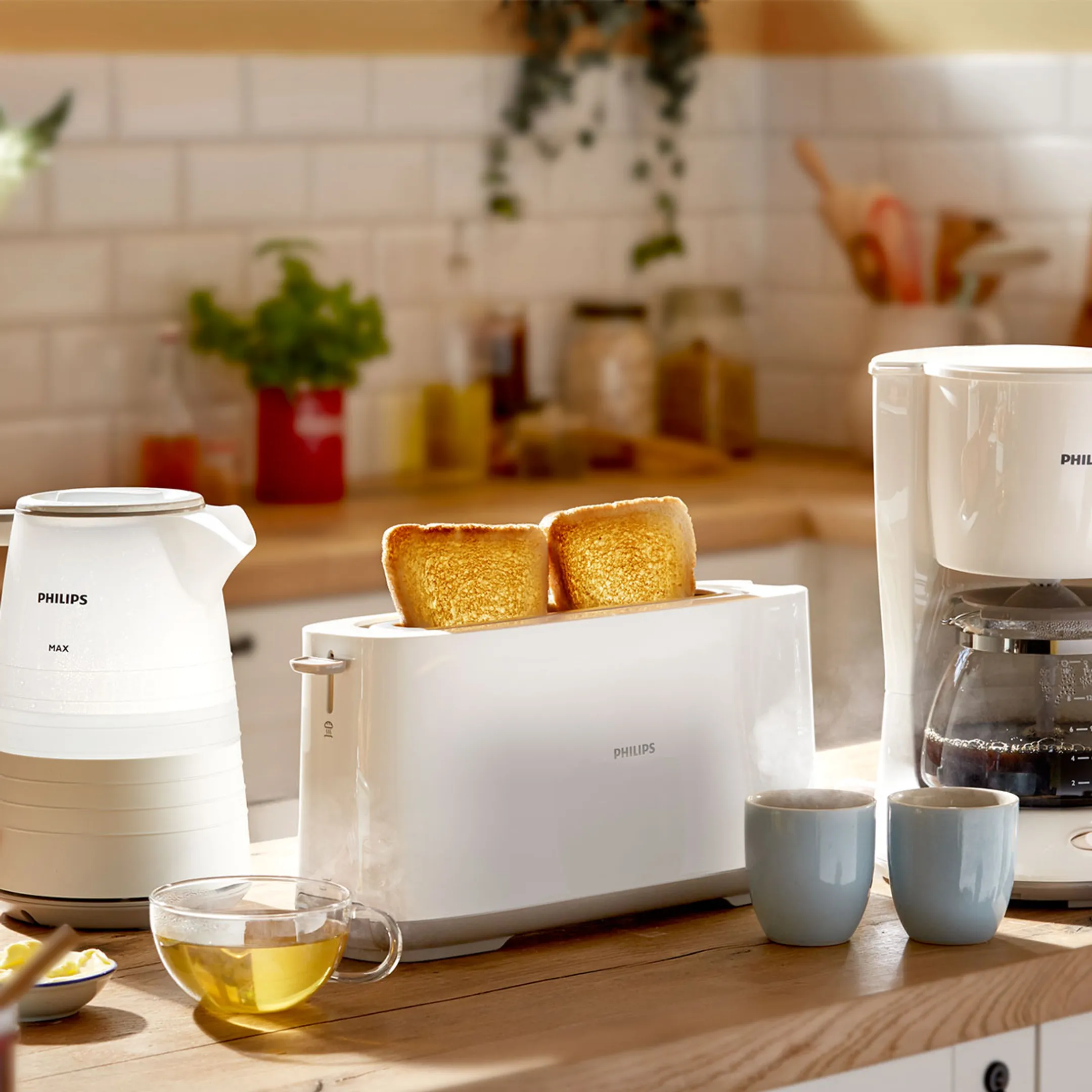 Philips Broodrooster Daily Collection HD2590/00  image