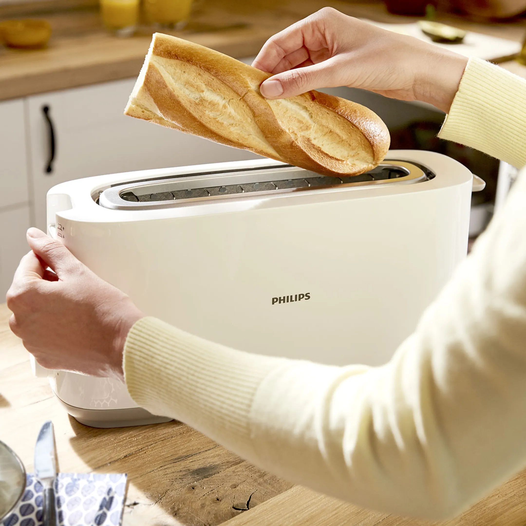 Philips Broodrooster Daily Collection HD2590/00  image