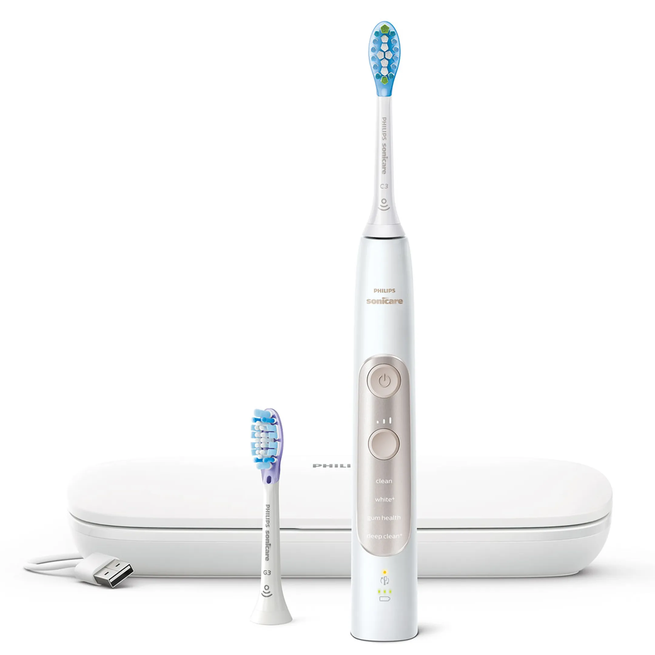 Elektrische tandenborstel ExpertClean 7500 HX9691/02