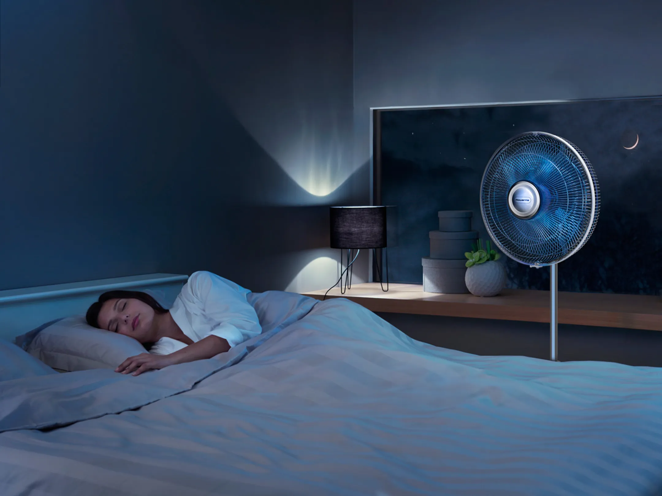 Ventilateur sur pied Essential + VU4410F0