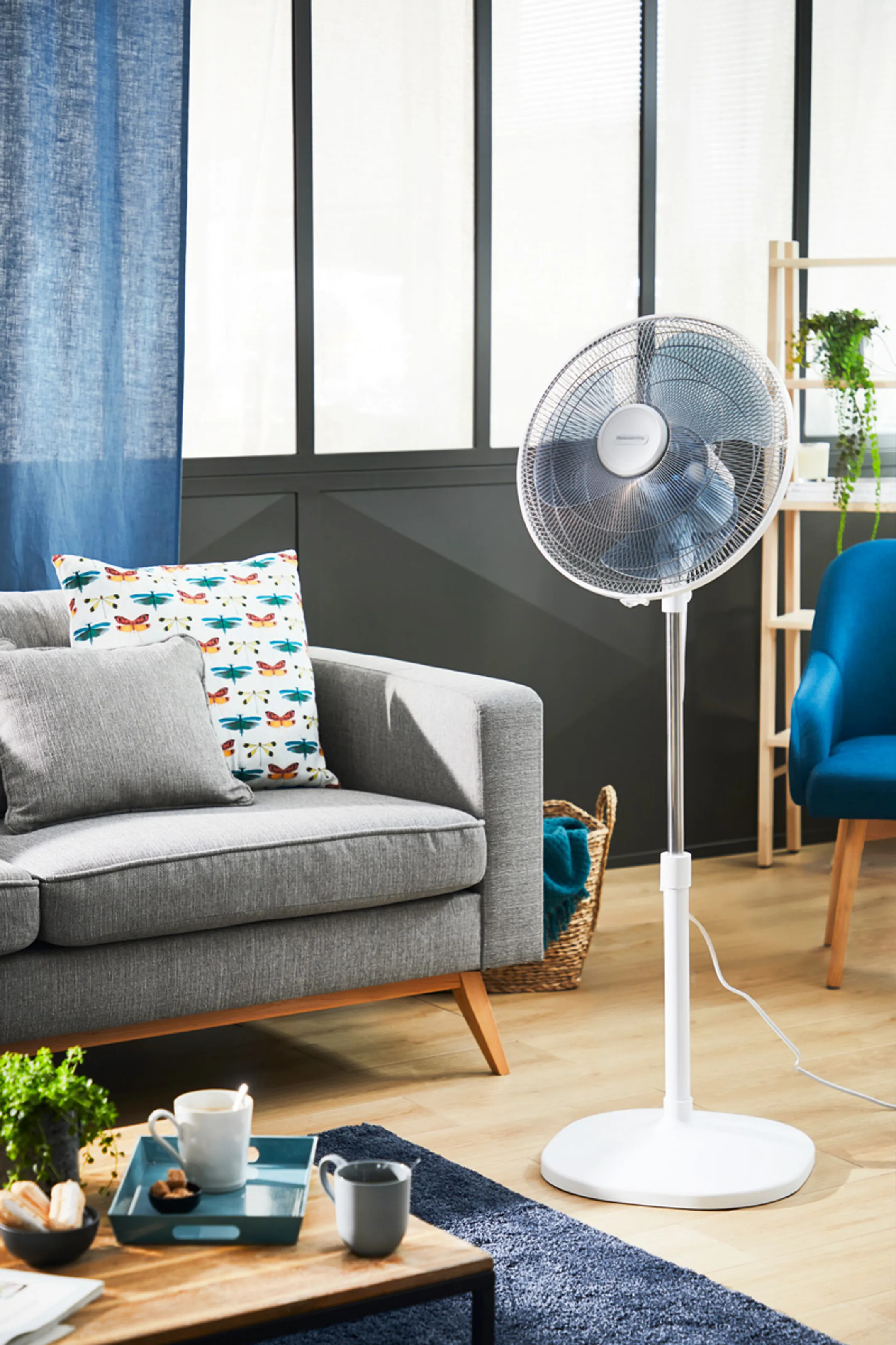 Ventilateur sur pied Essential + VU4410F0