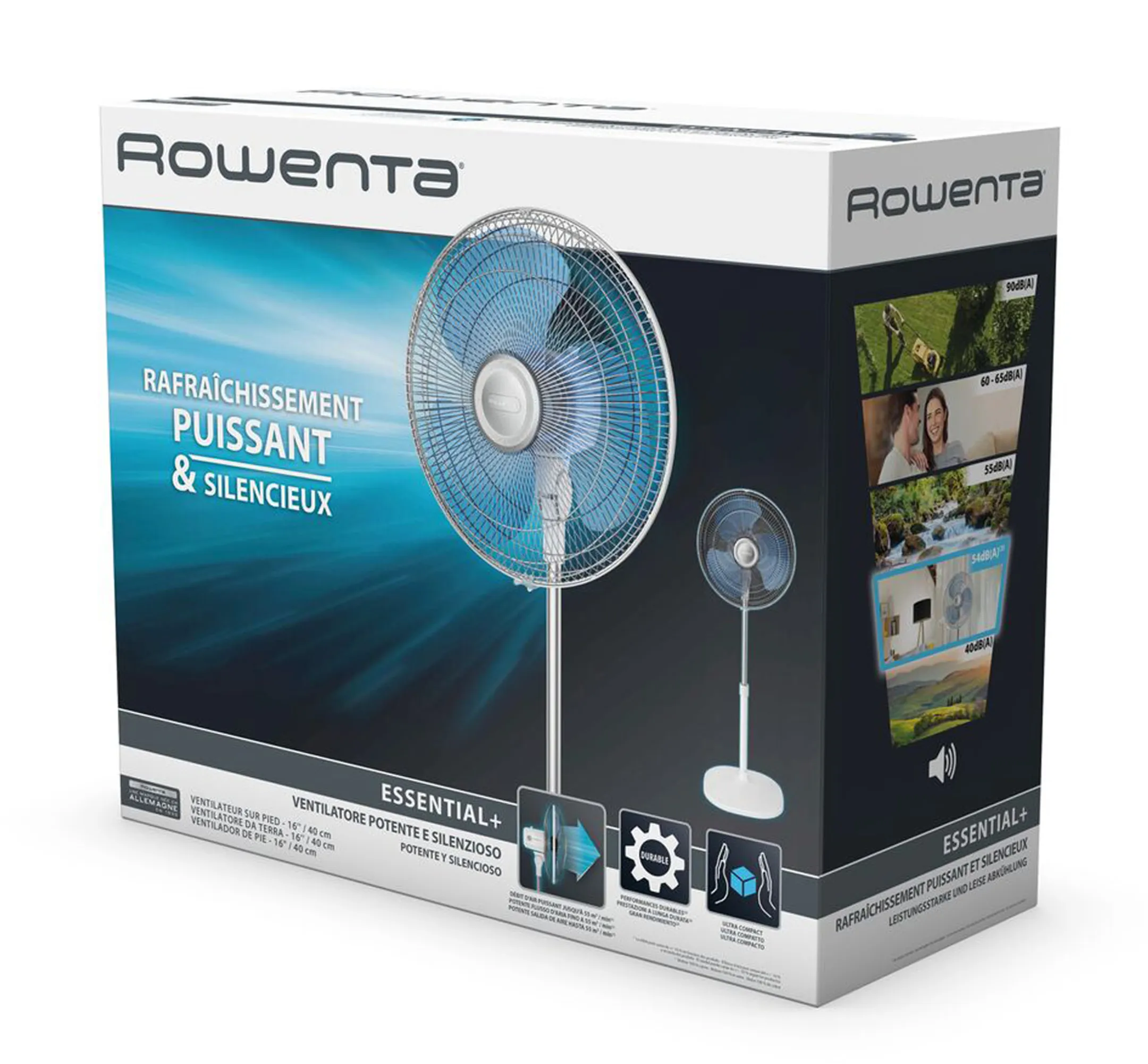 Ventilateur sur pied Essential + VU4410F0