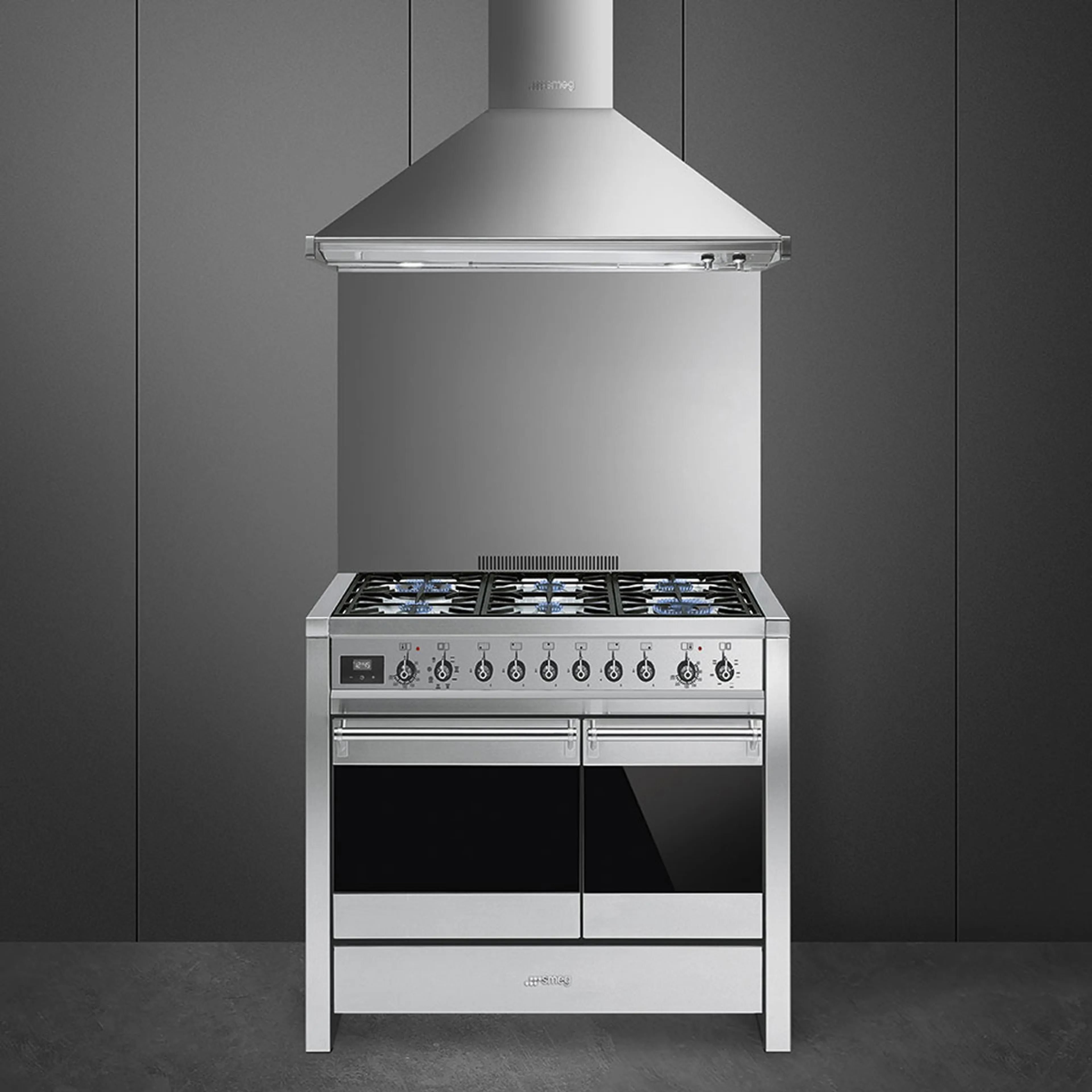 Smeg Fornuis A2-81 image