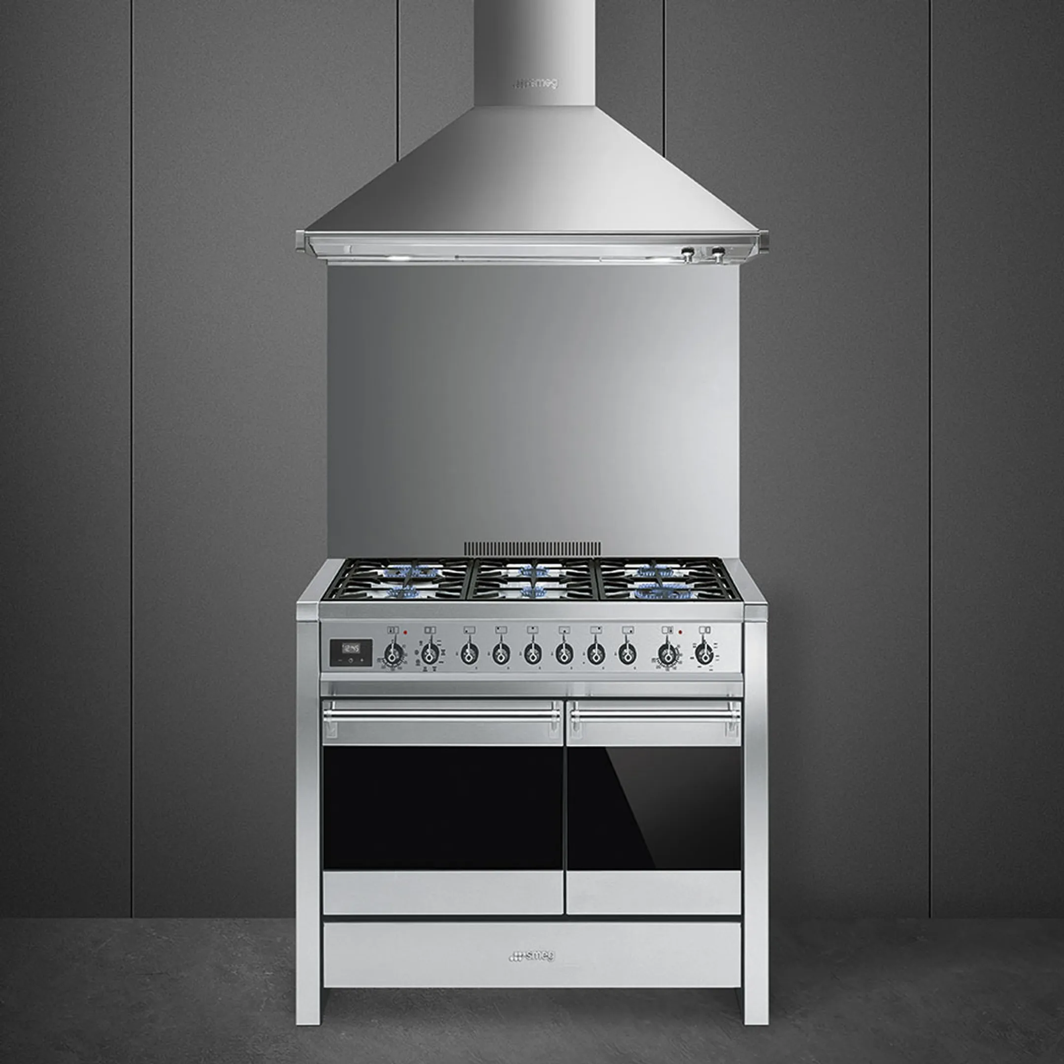 Smeg Fornuis A2-81 image