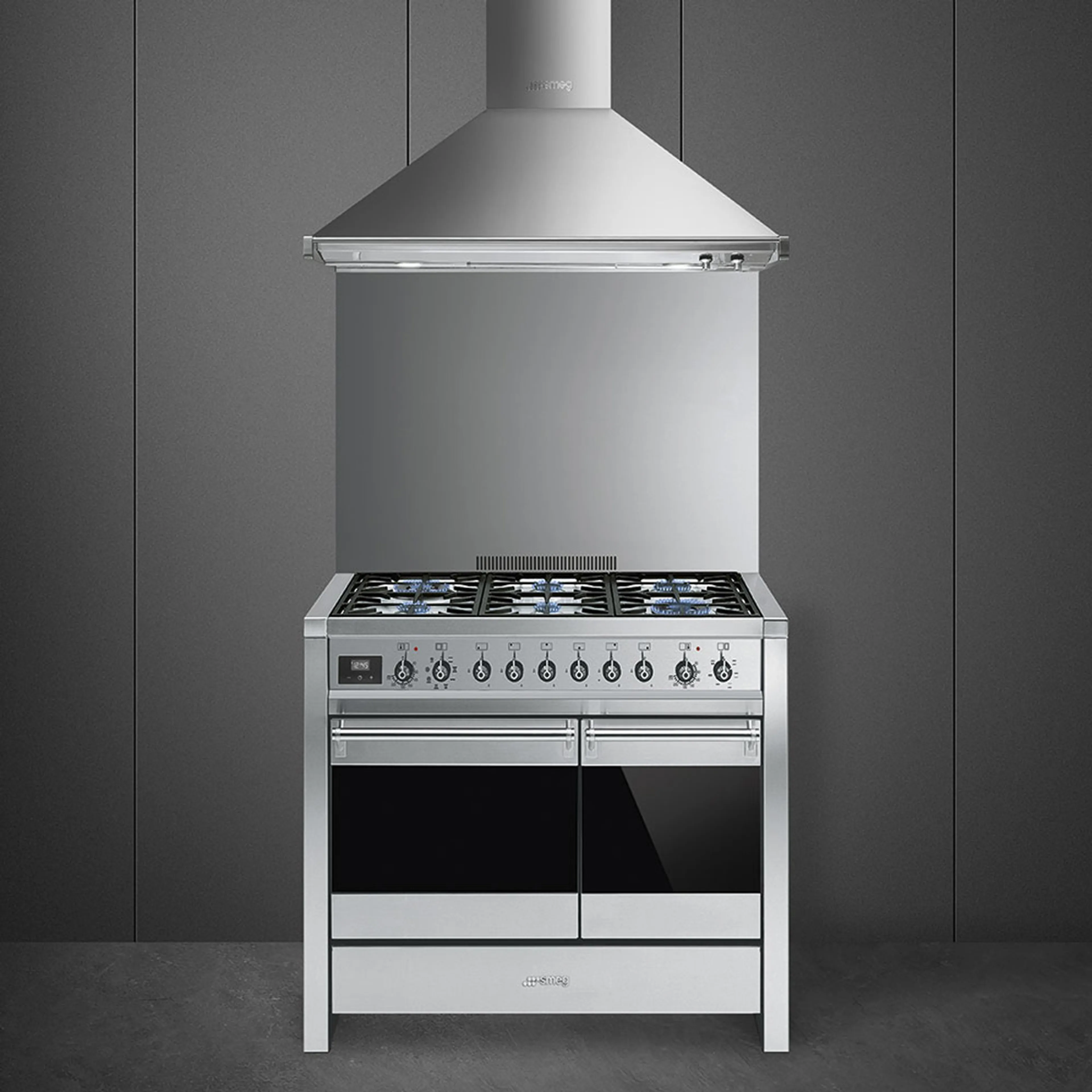 Smeg Fornuis A2-81 image
