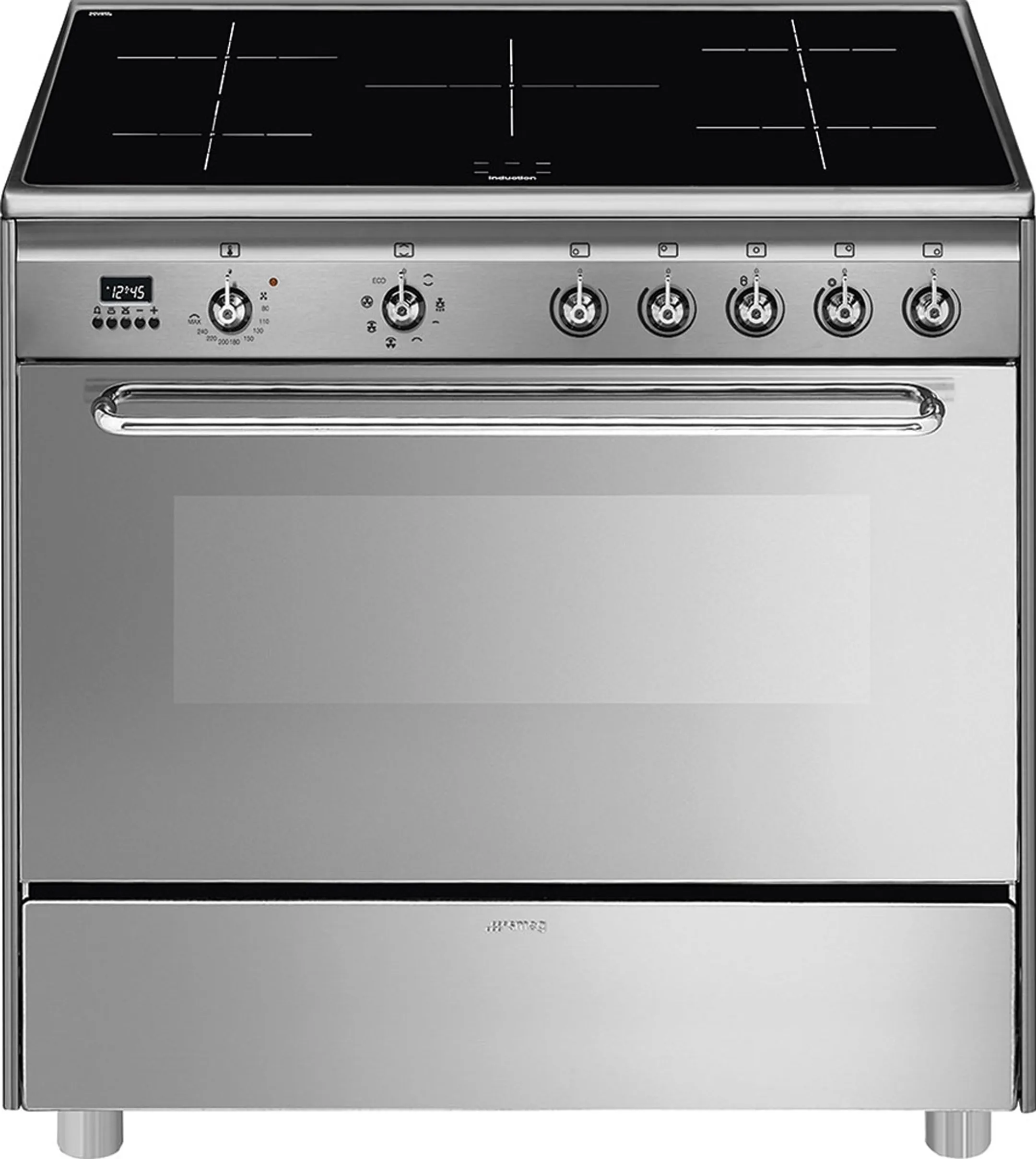 Smeg Cuisinière SCD90IMX9-1 image