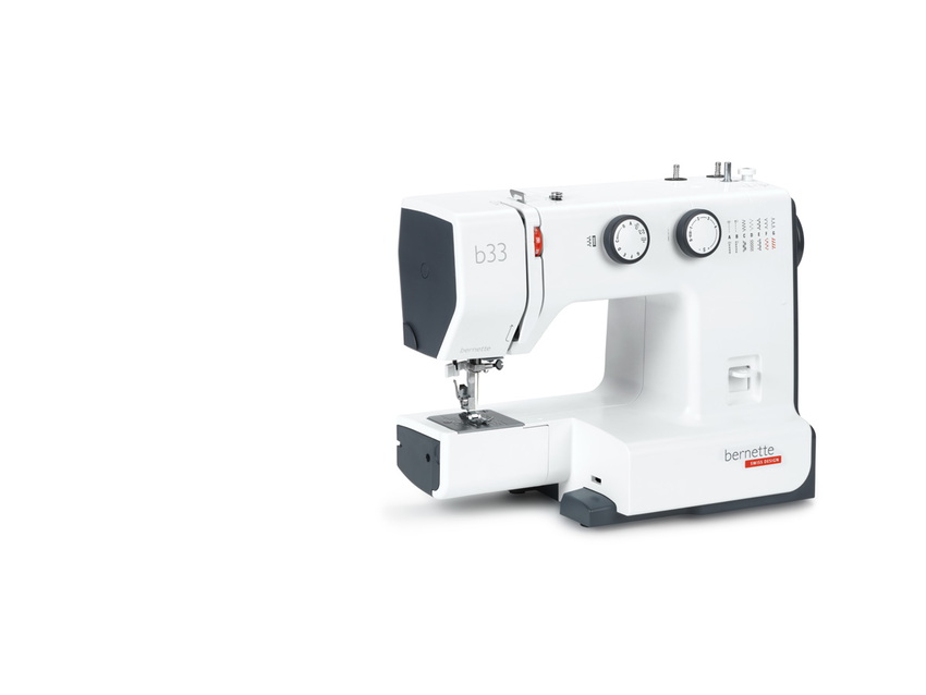 Máquina de coser Cecotec BelleCouture 1500 con 15 puntadas para principiantes y kit de