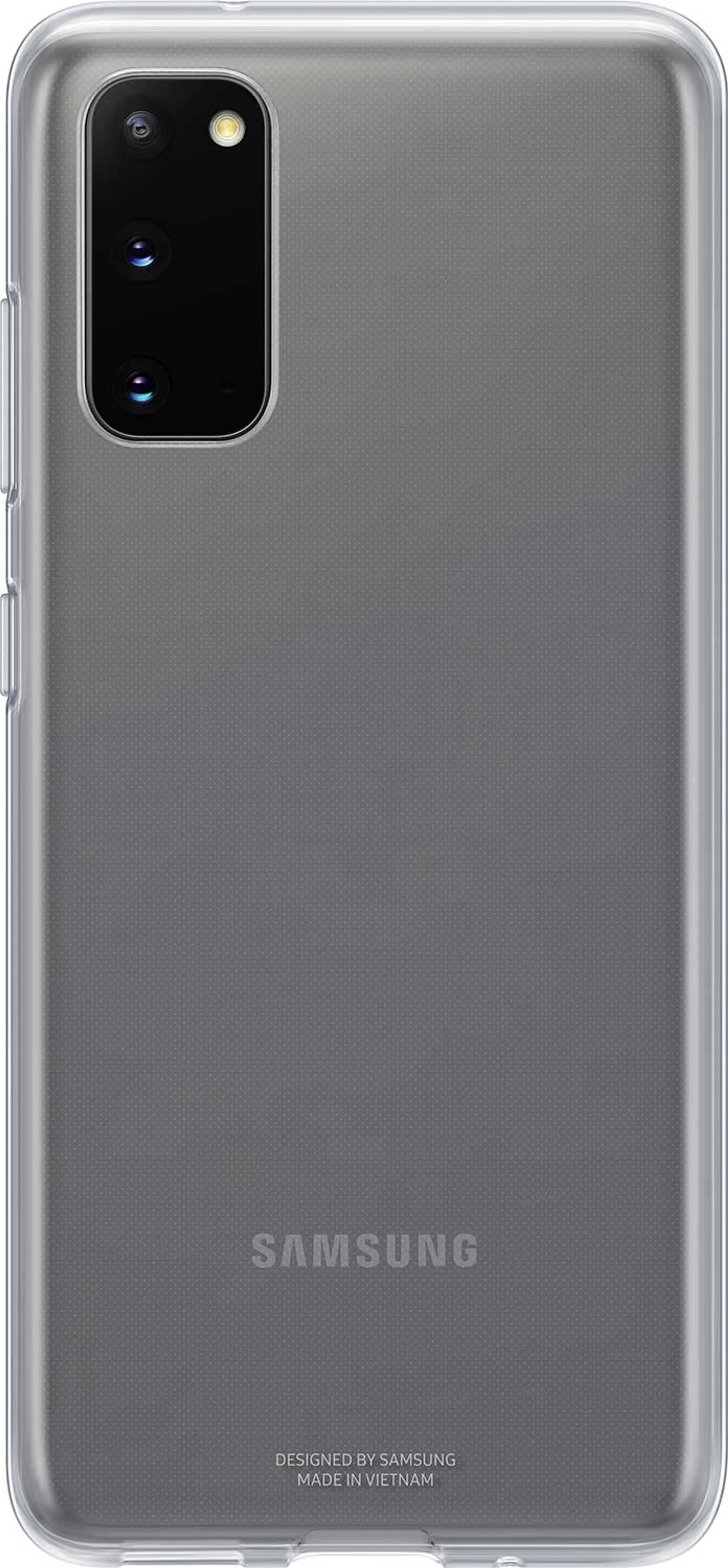 Samsung Clear cover voor Galaxy S20 image