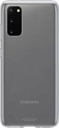 Clear Cover pour Galaxy S20