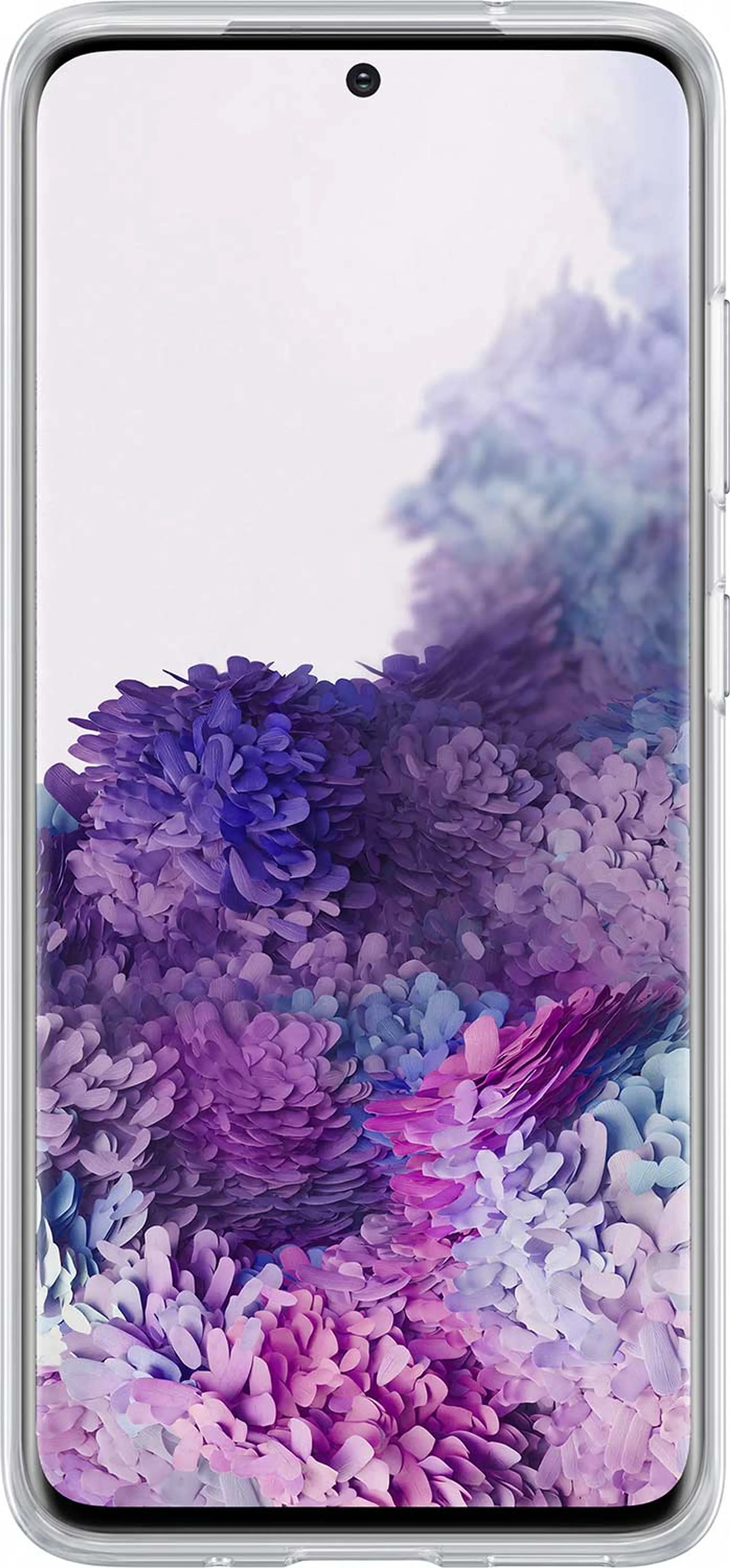 Samsung Clear cover voor Galaxy S20 image
