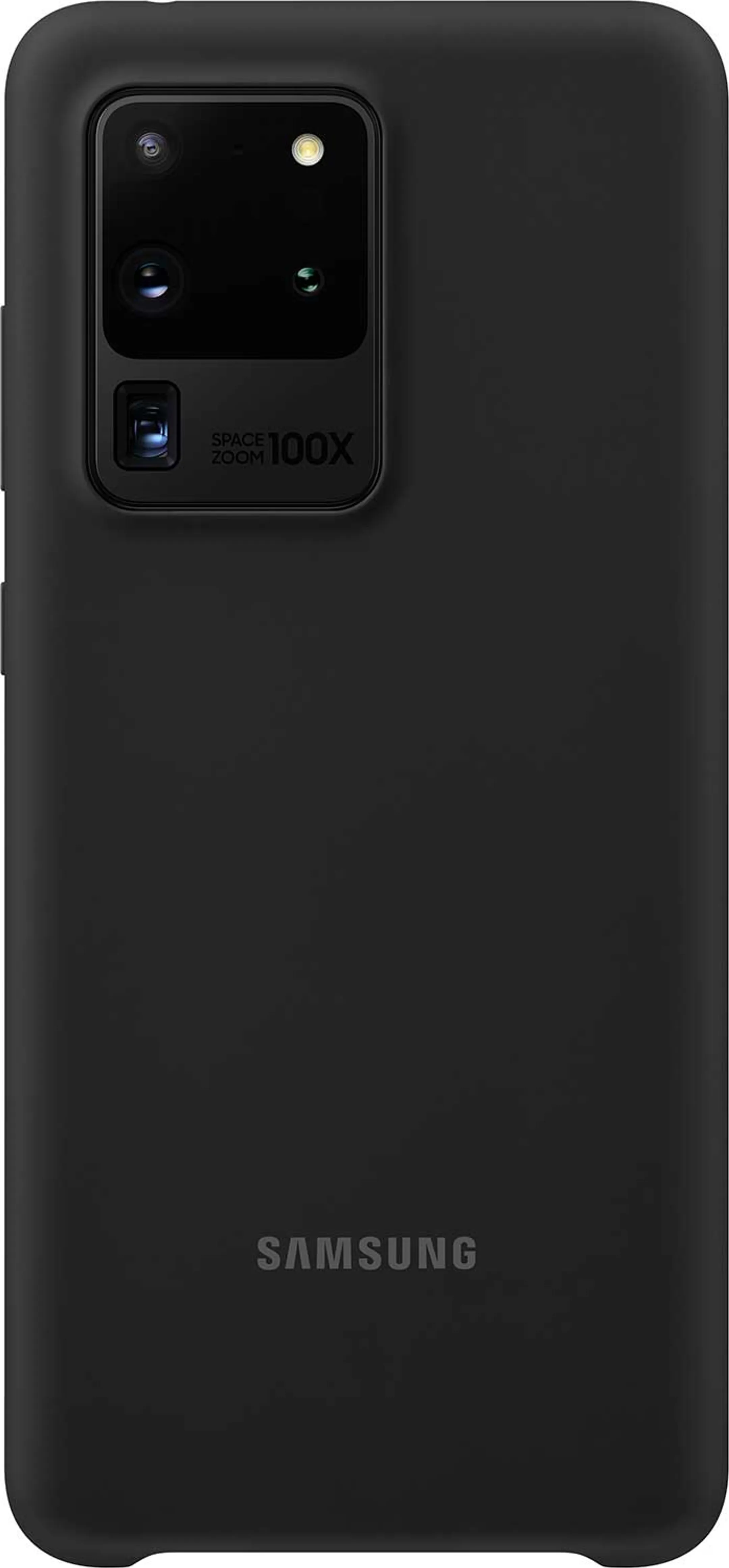 Samsung Siliconen backcover voor Galaxy S20 Ultra - Zwart image