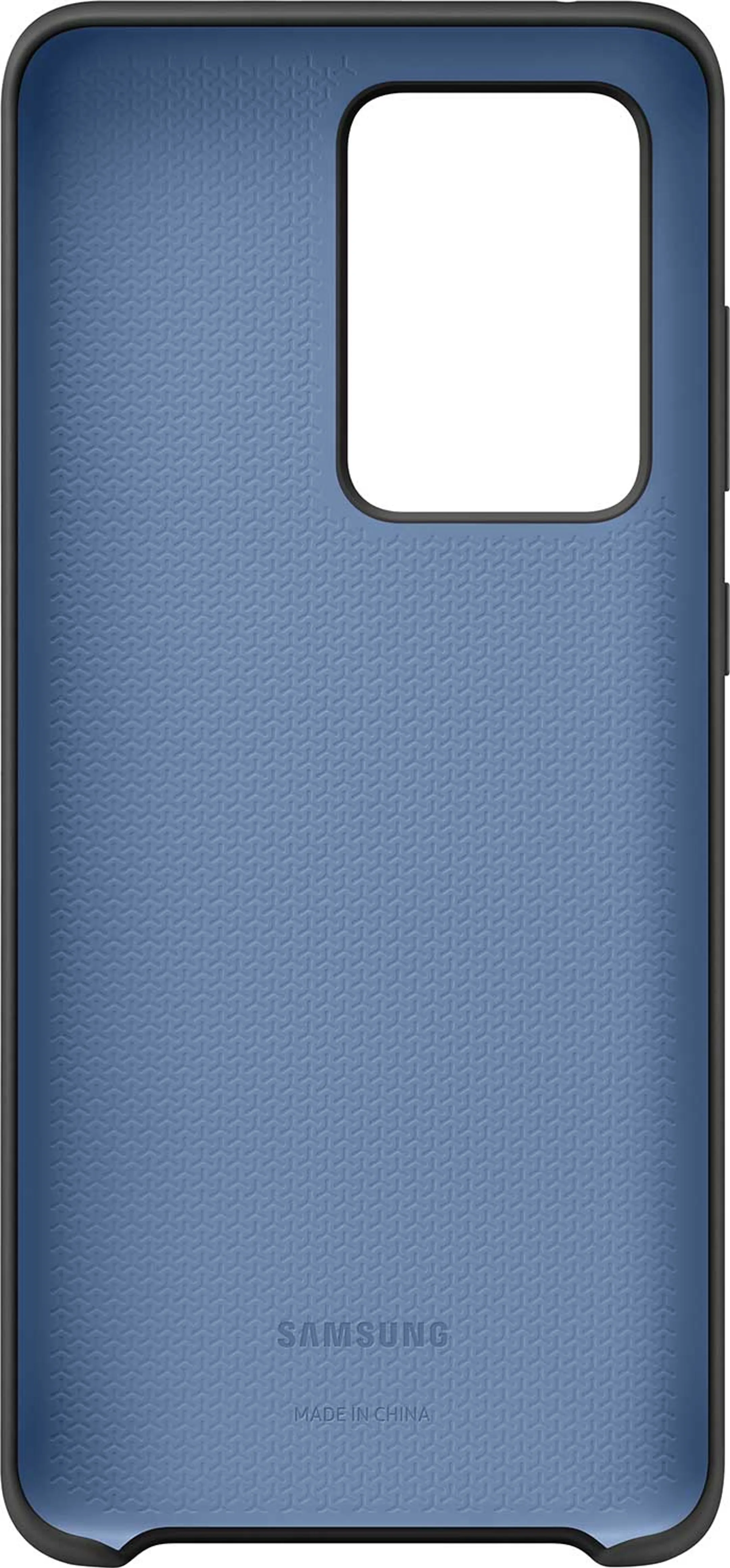 Samsung Siliconen backcover voor Galaxy S20 Ultra - Zwart image