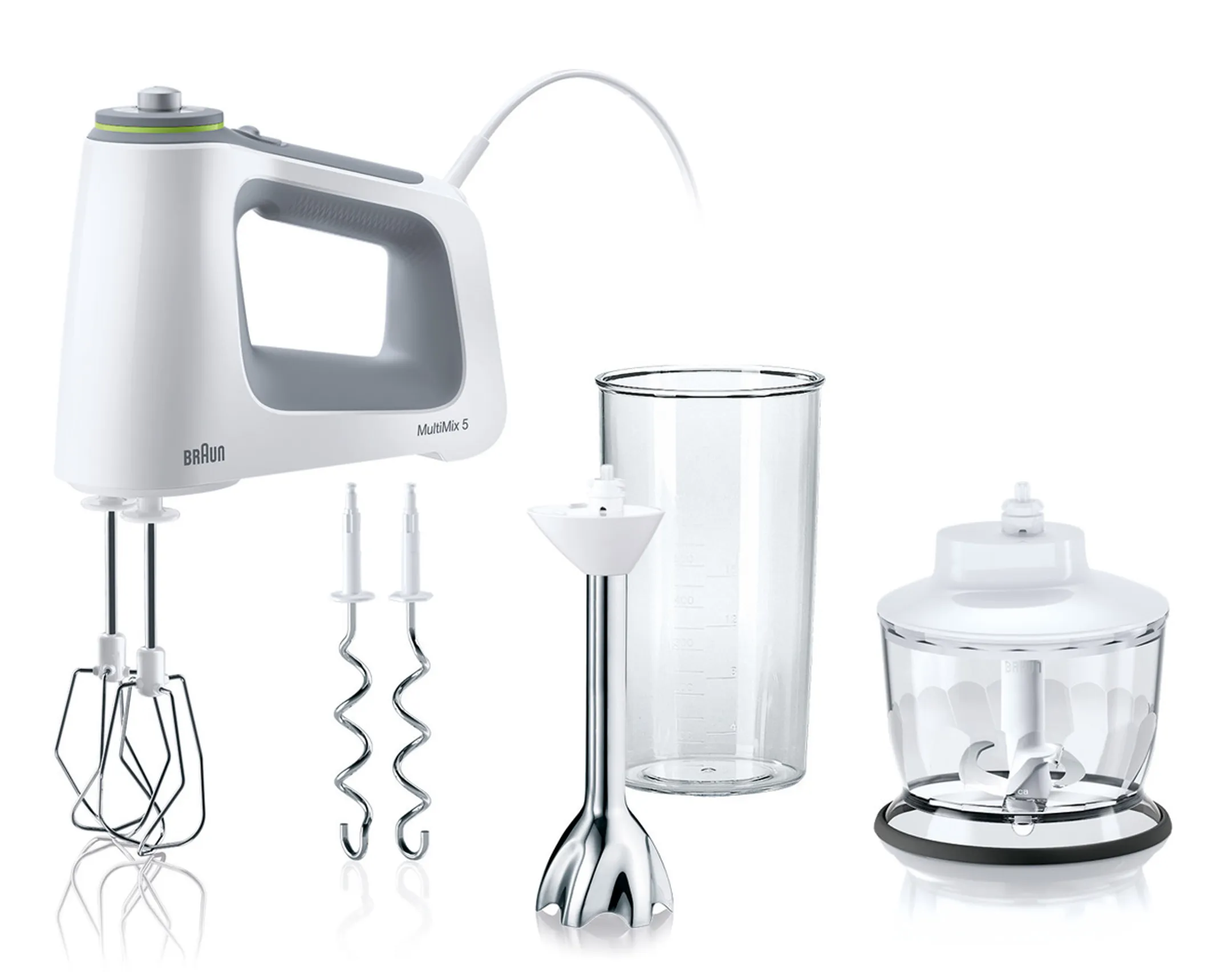 Handmixer MultiMix 5 HM5137WH