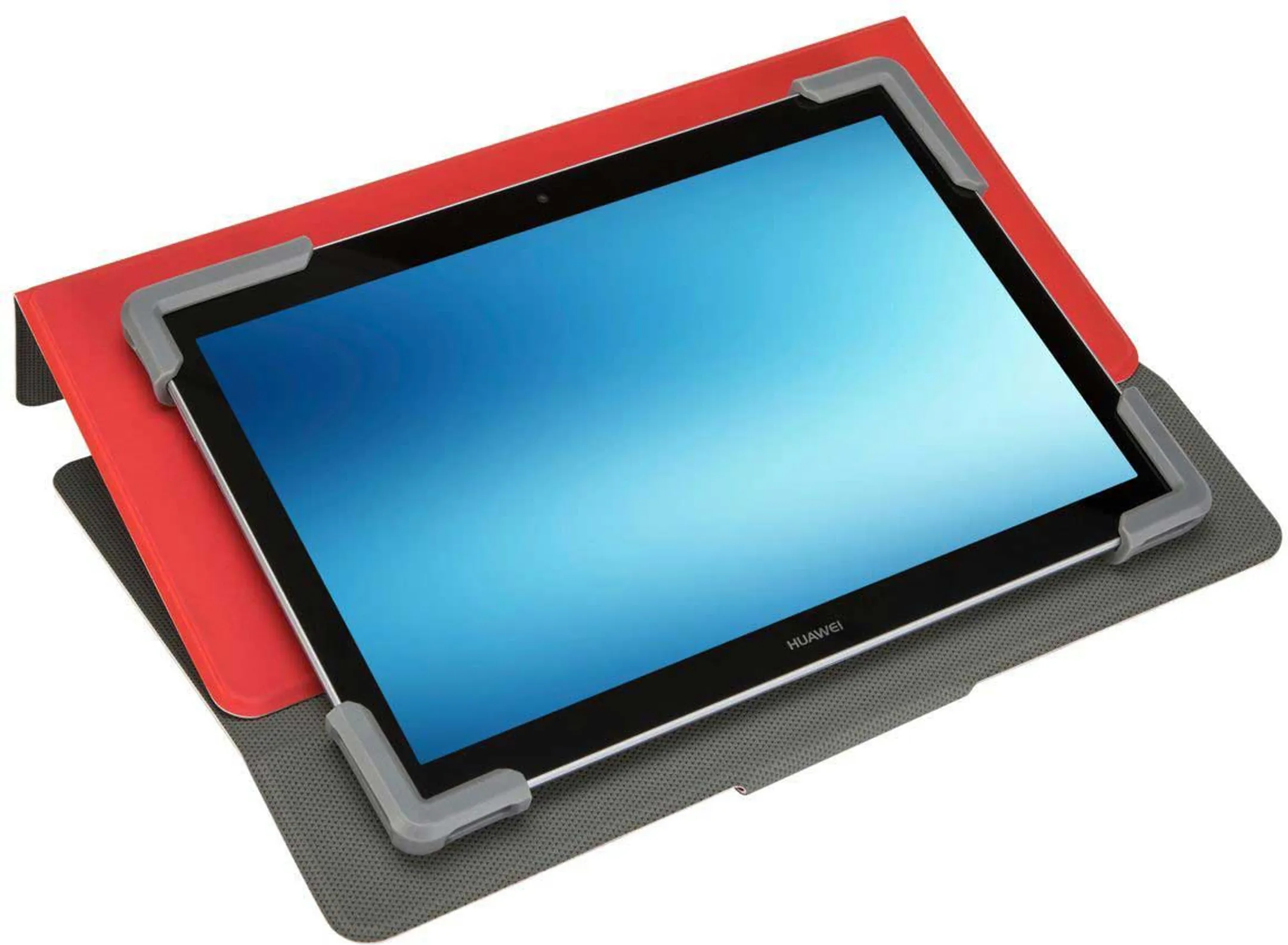 Targus Étui rotatif 360° SafeFit™ pour tablettes 7 à 8,5" - Rouge image