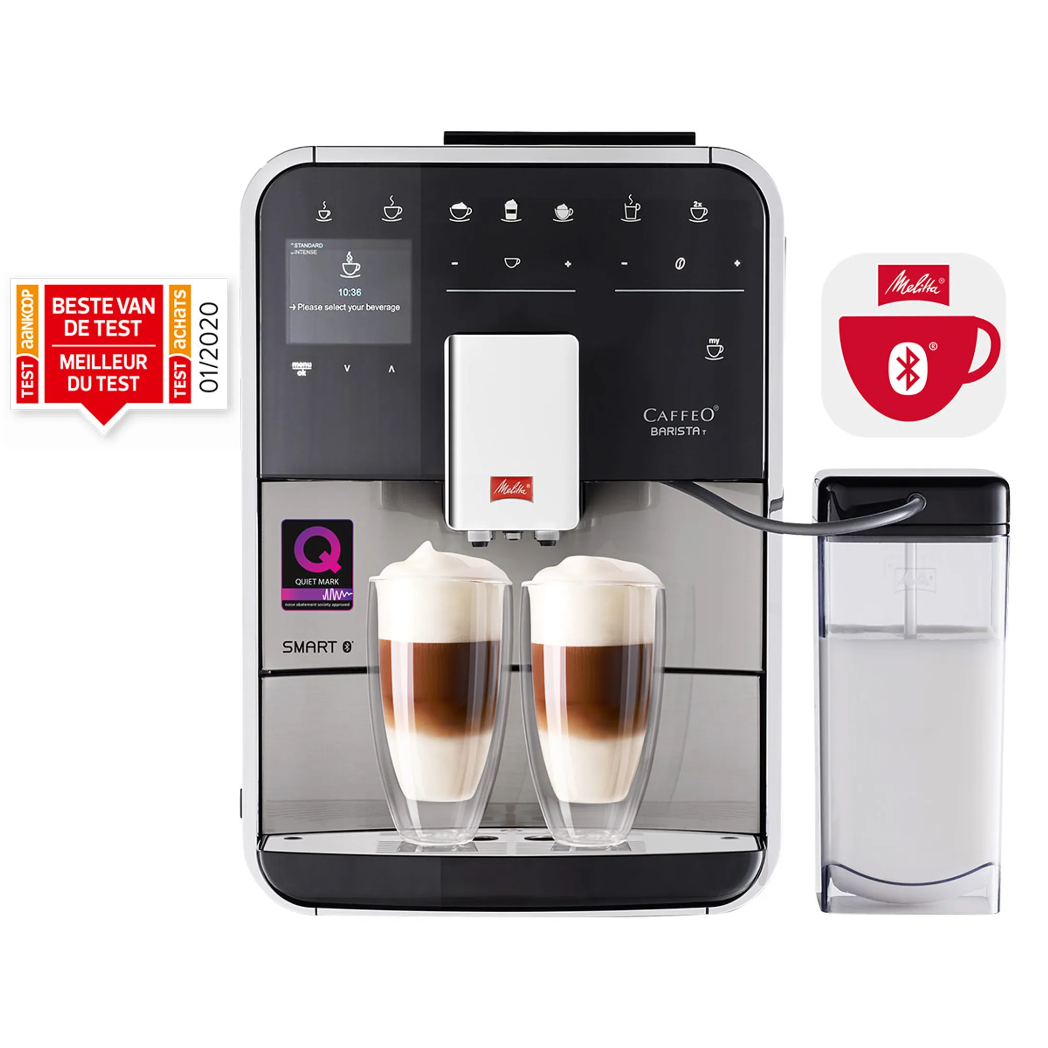 Melitta Volautomatische espressomachine T-smart SST F840-100 image
