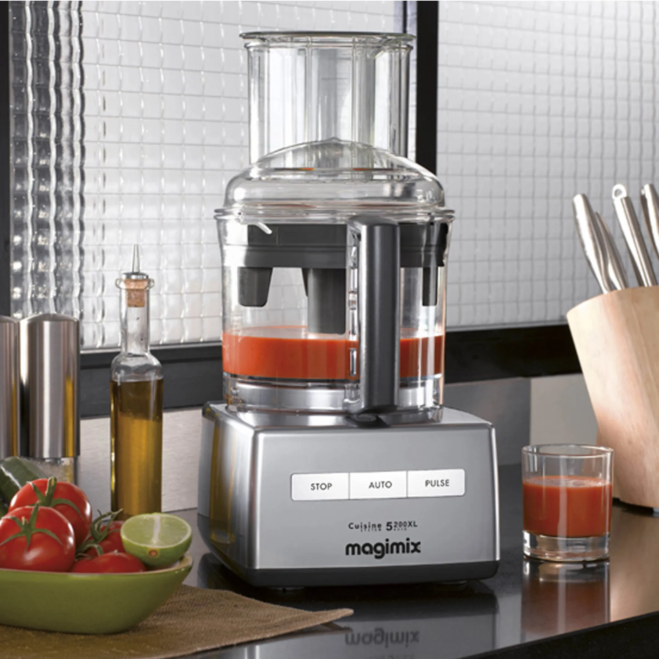 Magimix Robot multifonction CS5200XL 18591B image