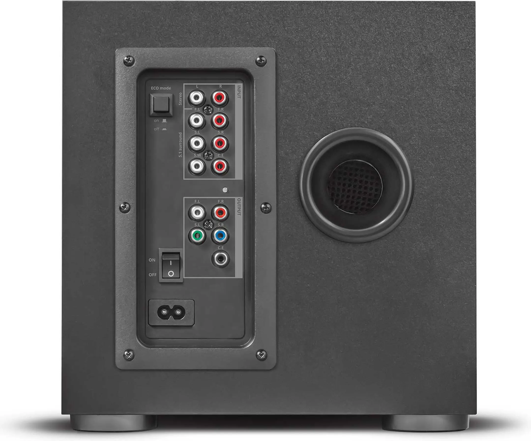 Trust Tytan kit d'enceintes 5.1 Son Surround GXT 658 image