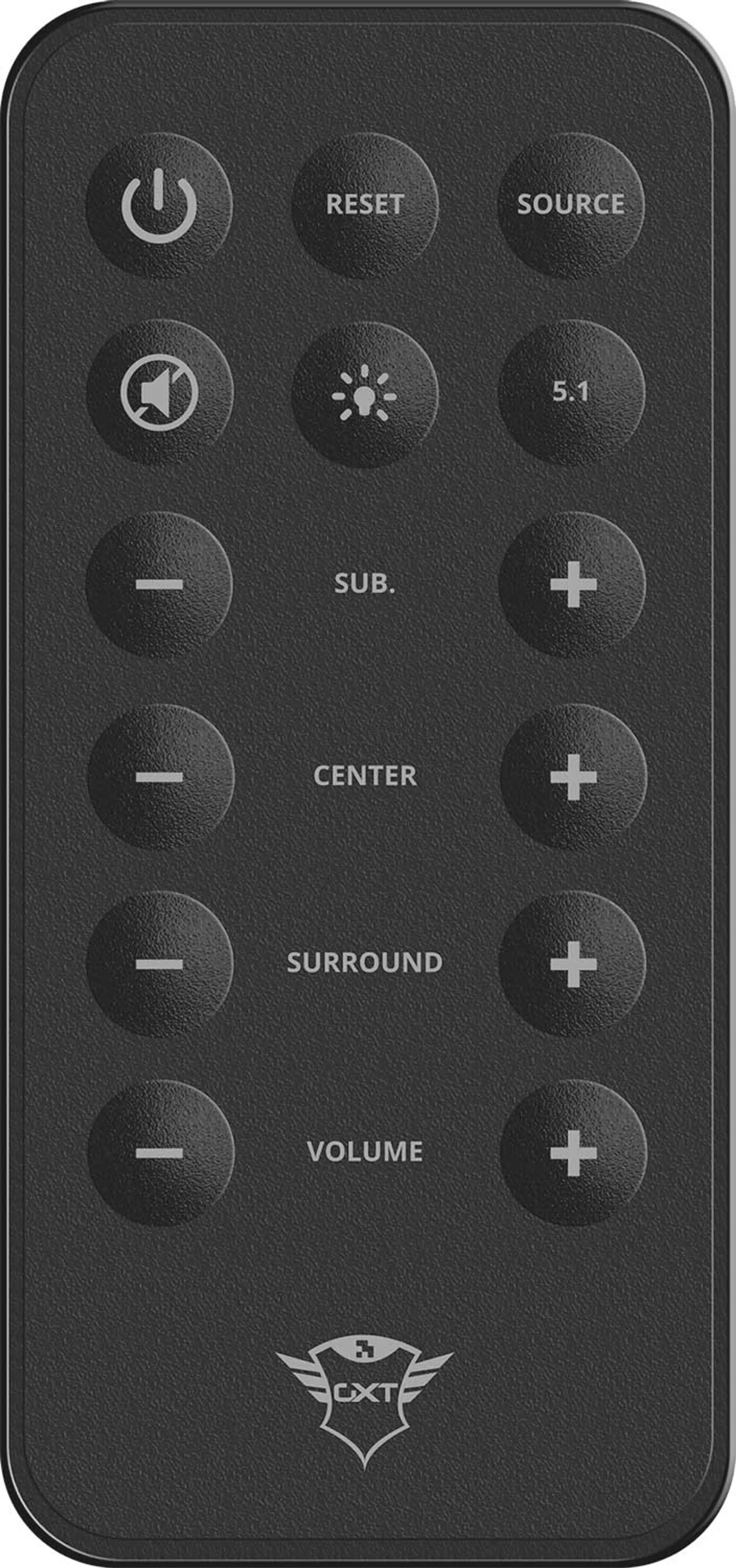 Trust Tytan kit d'enceintes 5.1 Son Surround GXT 658 image