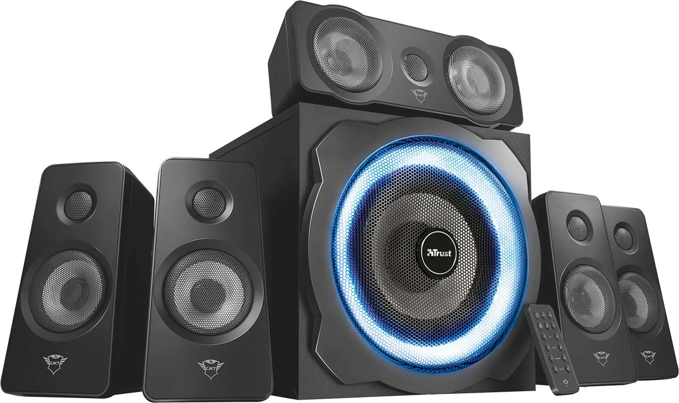 Trust Tytan kit d'enceintes 5.1 Son Surround GXT 658 image