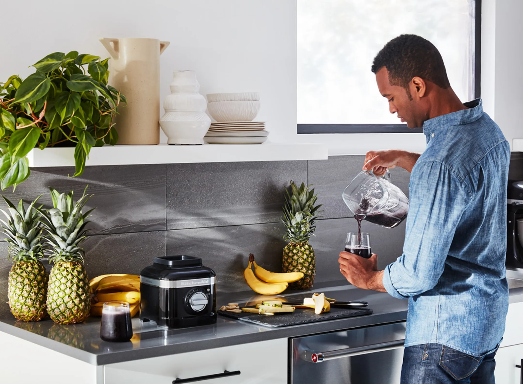 KitchenAid Blender K400 5KSB4026EOB image