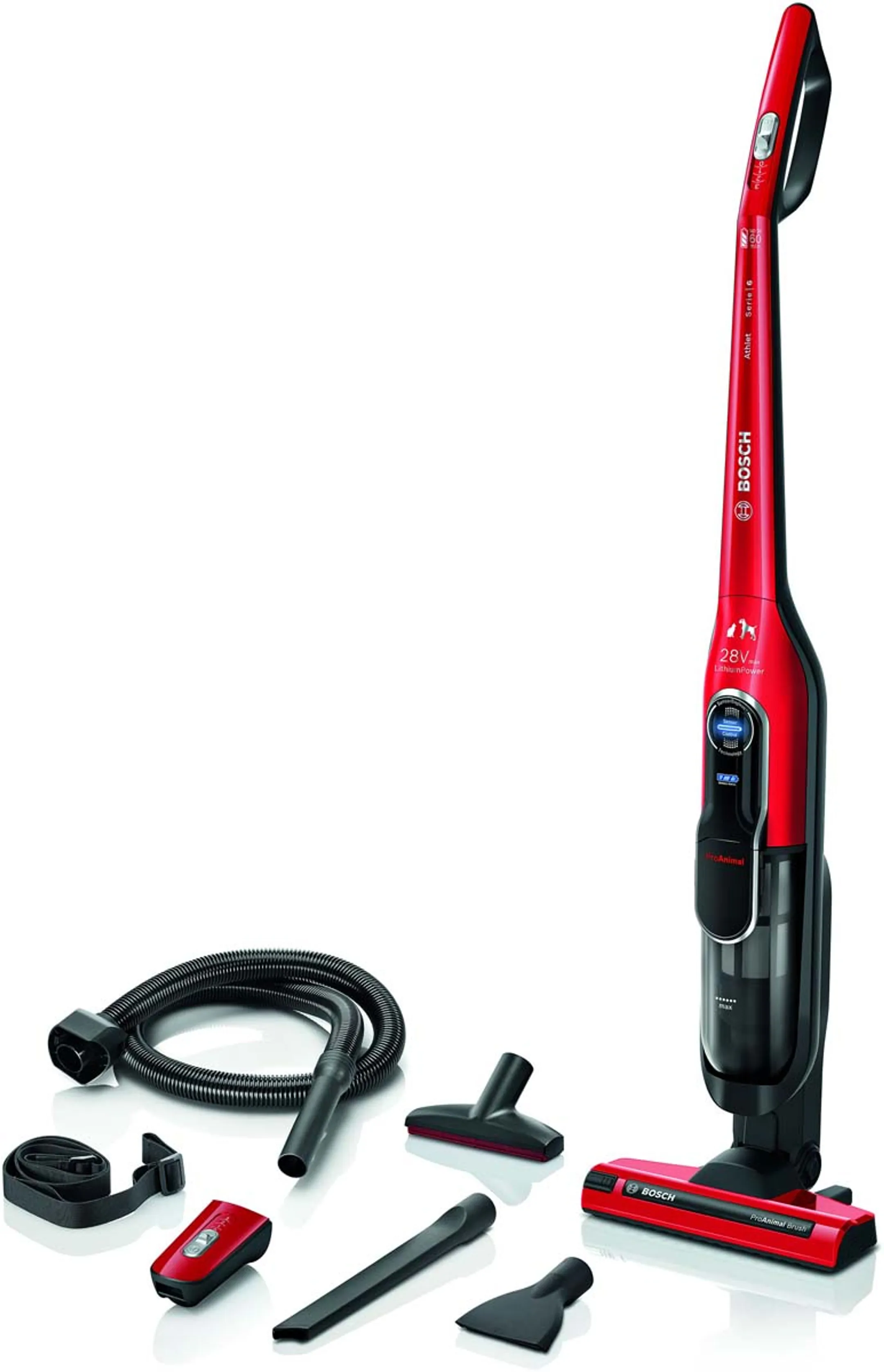 Aspirateur balai BCH86PET2 Athlet ProAnimal