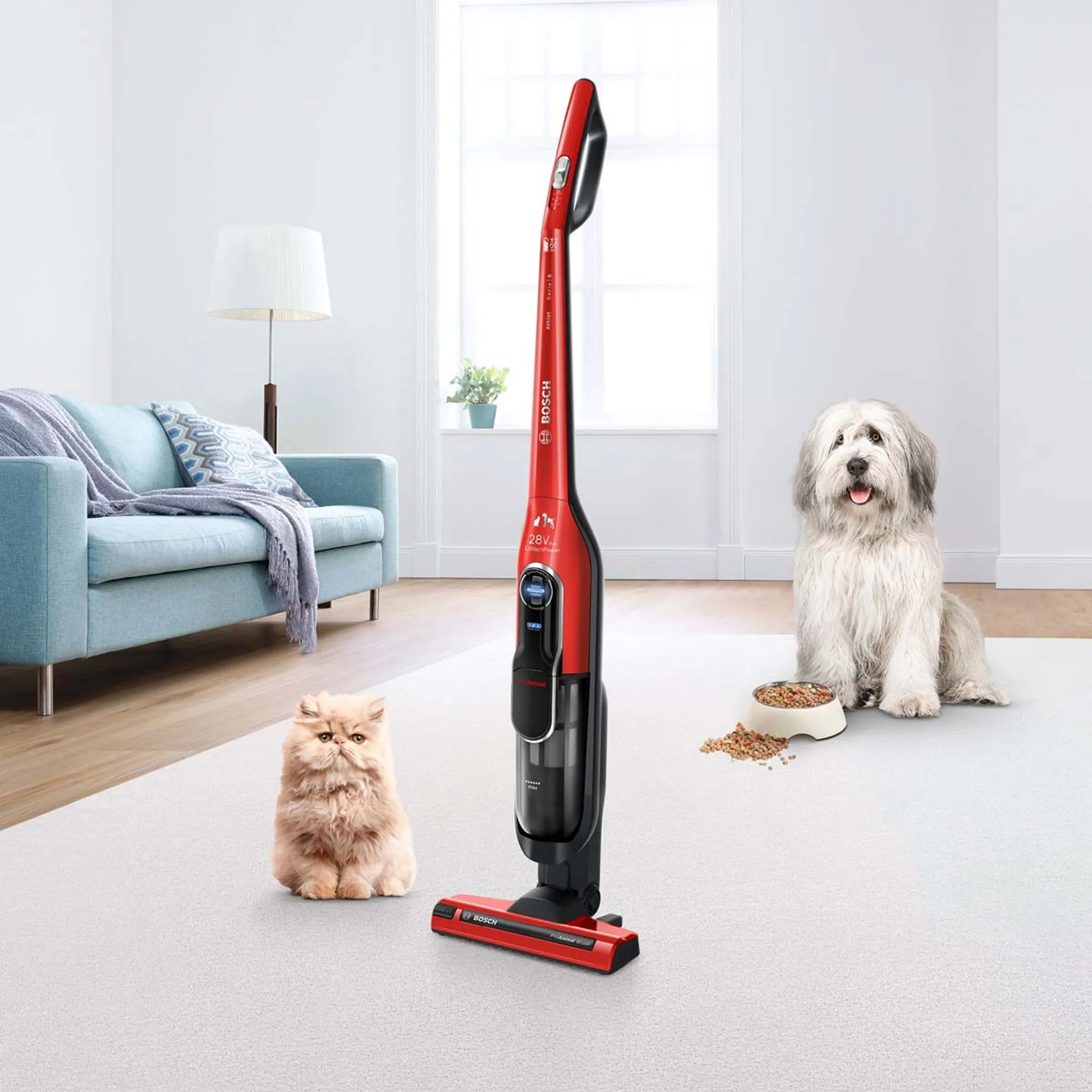 Bosch Steelstofzuiger BCH86PET2 Athlet ProAnimal image