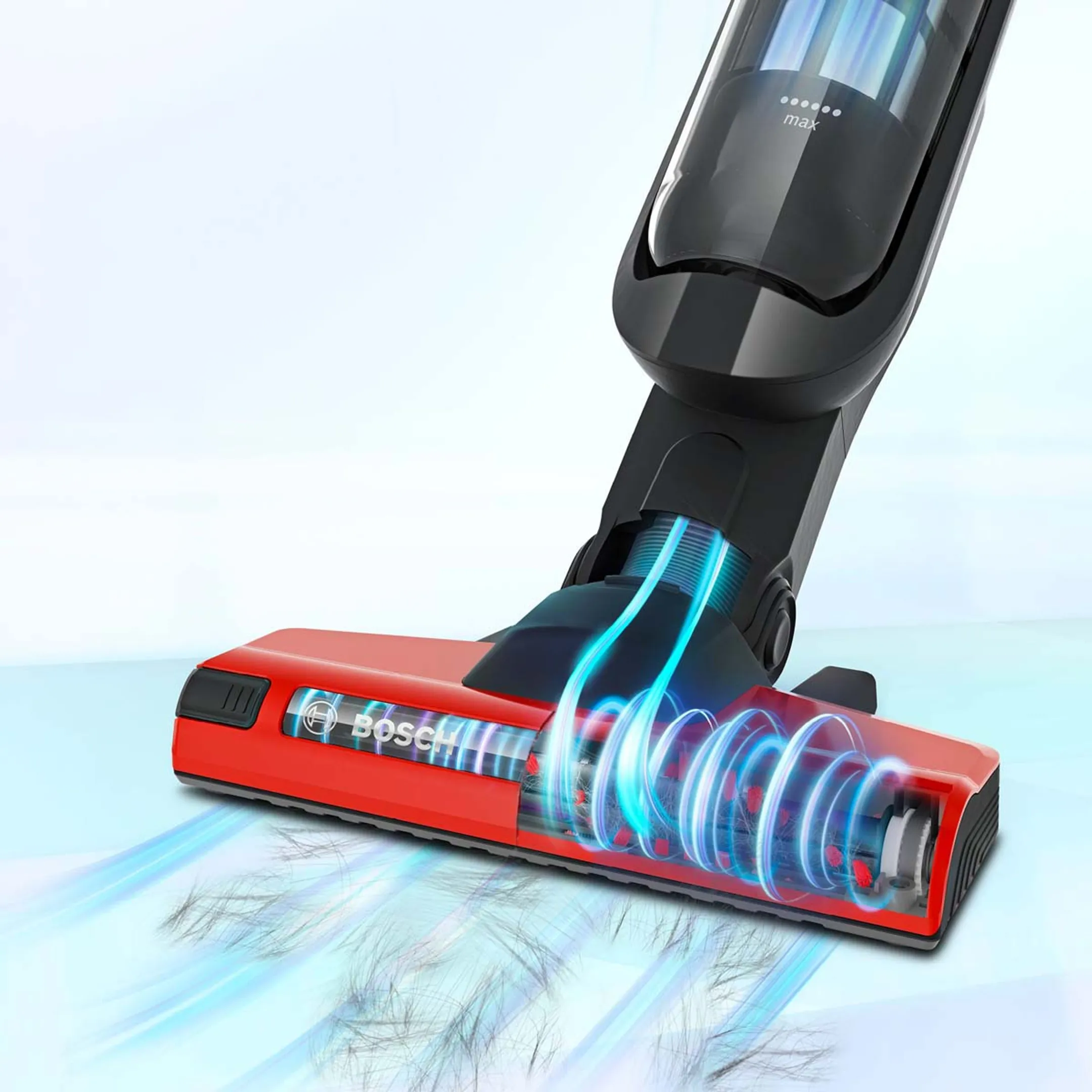 Bosch Steelstofzuiger BCH86PET2 Athlet ProAnimal image