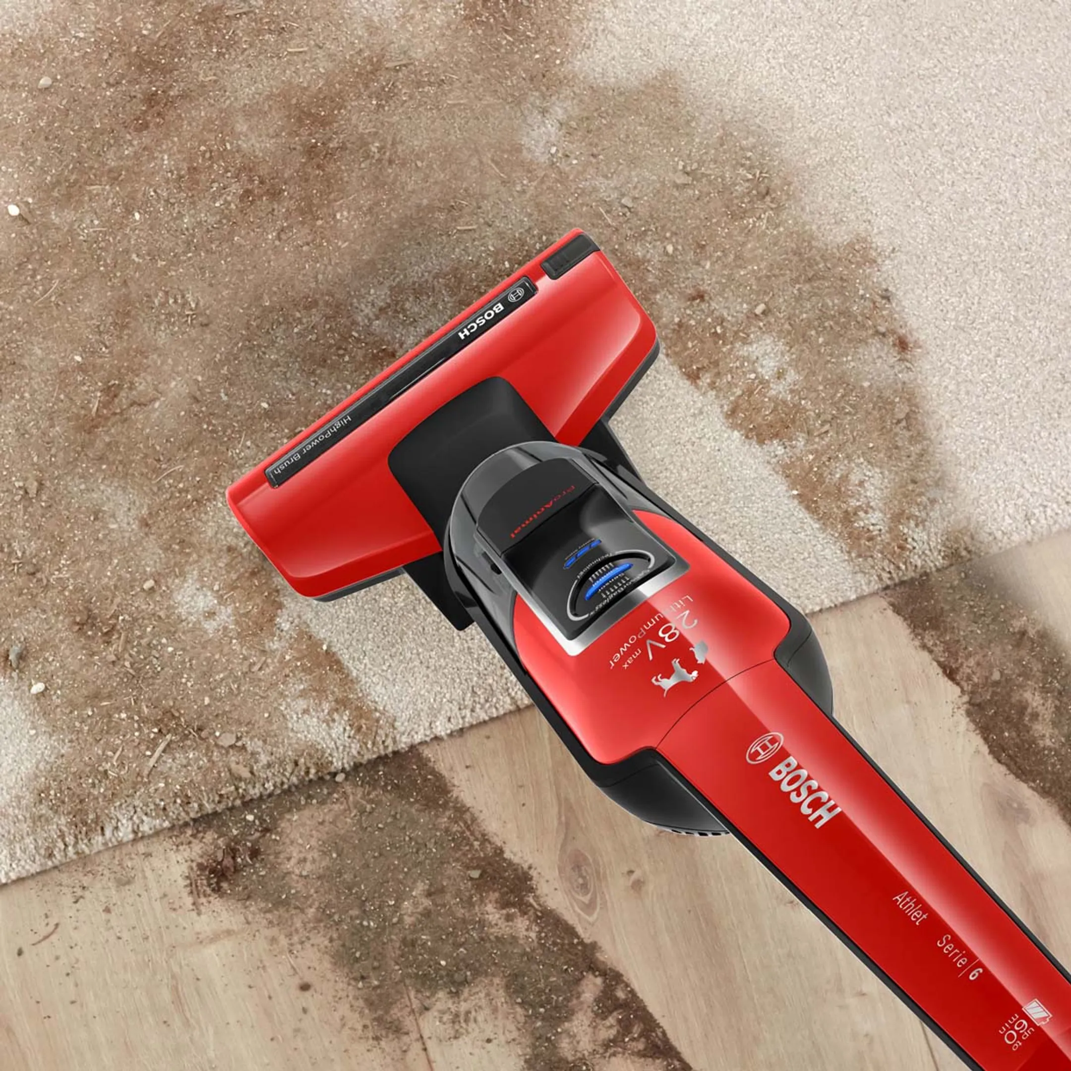 Bosch Steelstofzuiger BCH86PET2 Athlet ProAnimal image