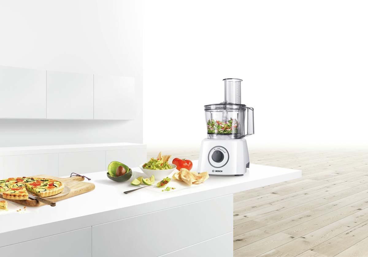 Bosch Foodprocessor MCM3100W Multitalent 3 Krëfel de beste prijzen