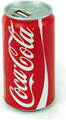 Coca-Cola Powerbank - 2.600 mAh - Rood