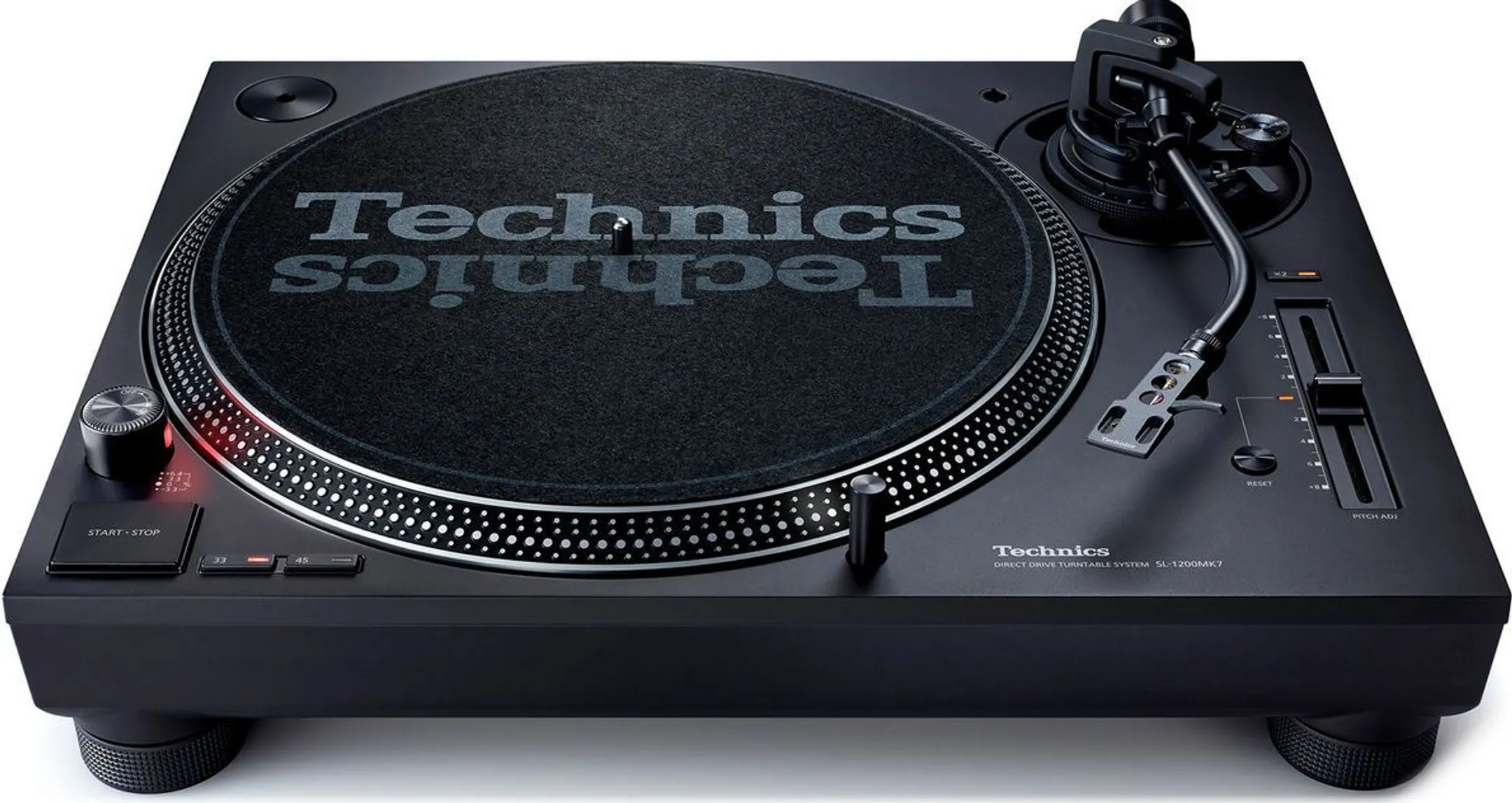 Platenspeler SL-1210Mk7EG - Zwart
