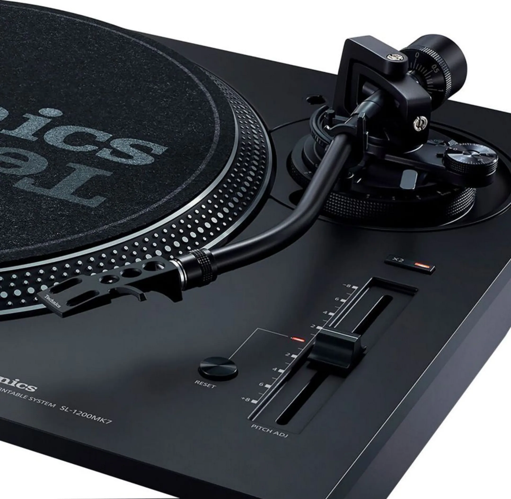 Technics Platenspeler SL-1210Mk7EG - Zwart image