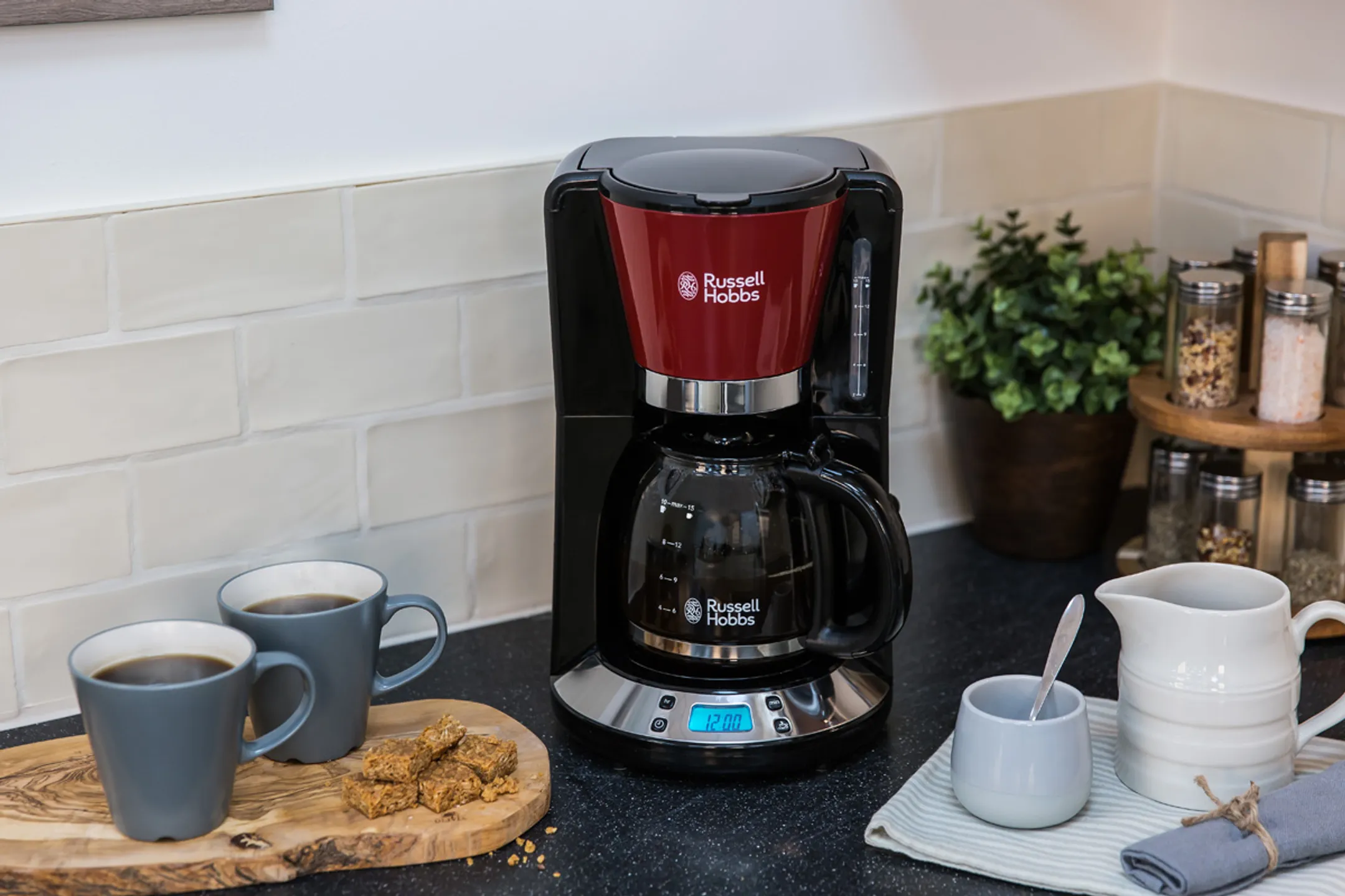 Russell Hobbs Koffiezetapparaat Colours Plus+ 24031-56 image