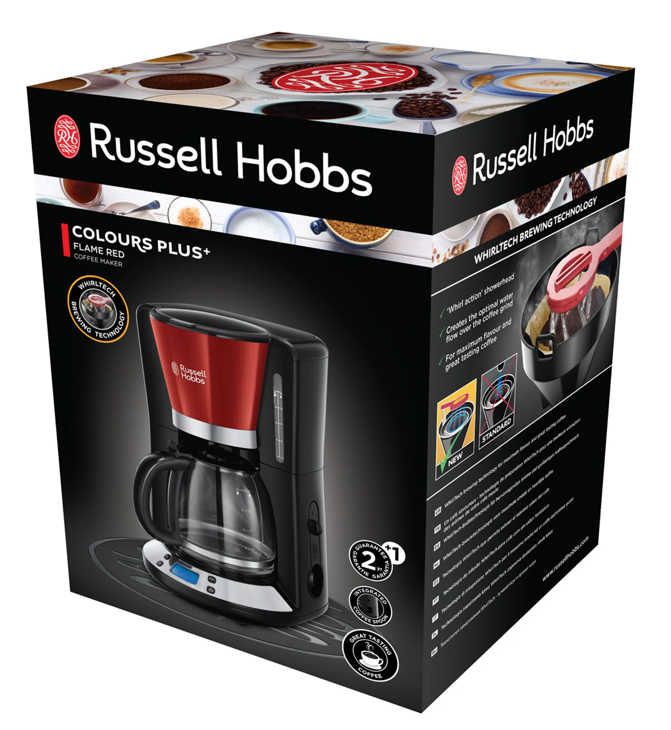 Russell Hobbs Koffiezetapparaat Colours Plus+ 24031-56 image