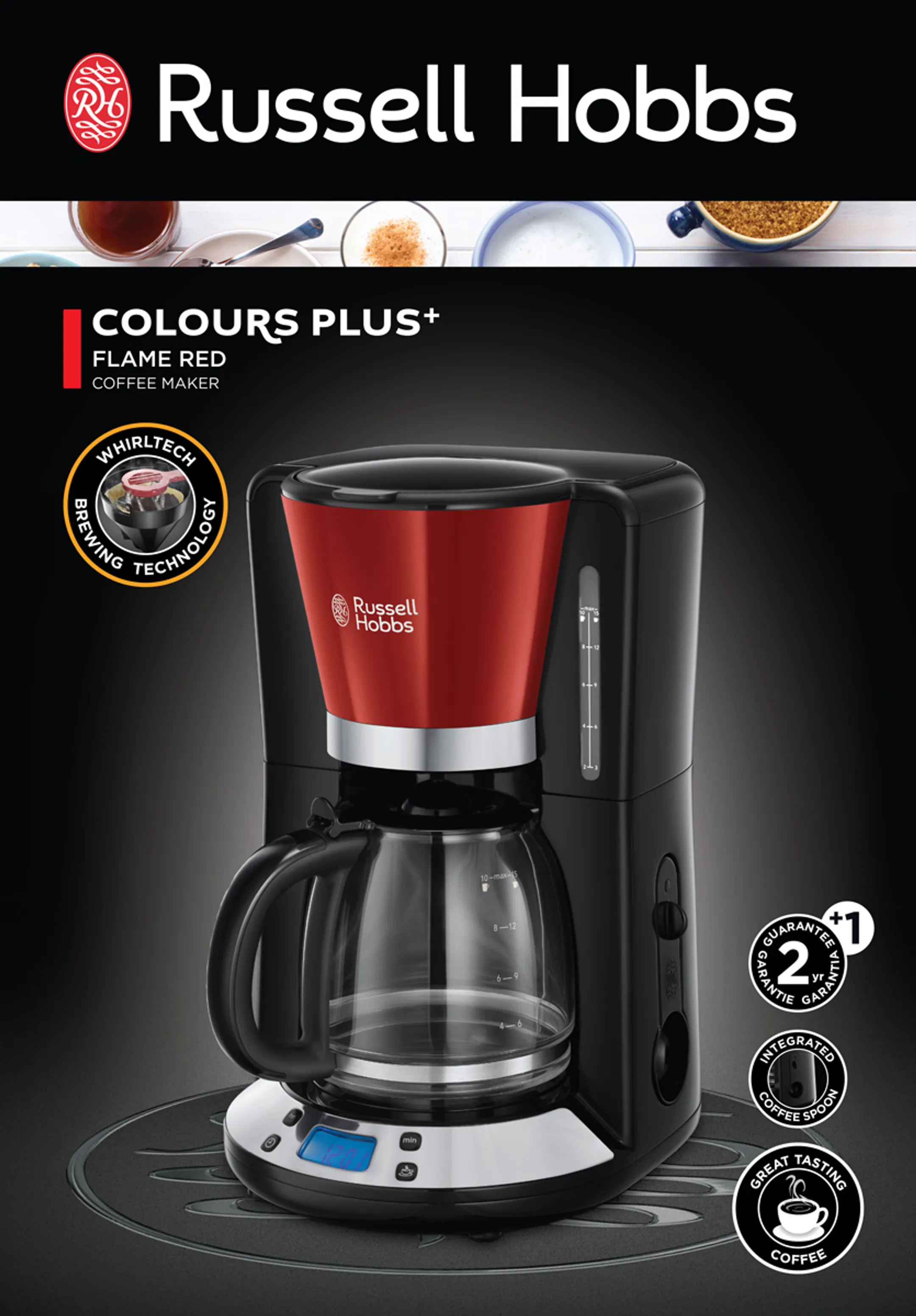 Russell Hobbs Koffiezetapparaat Colours Plus+ 24031-56 image