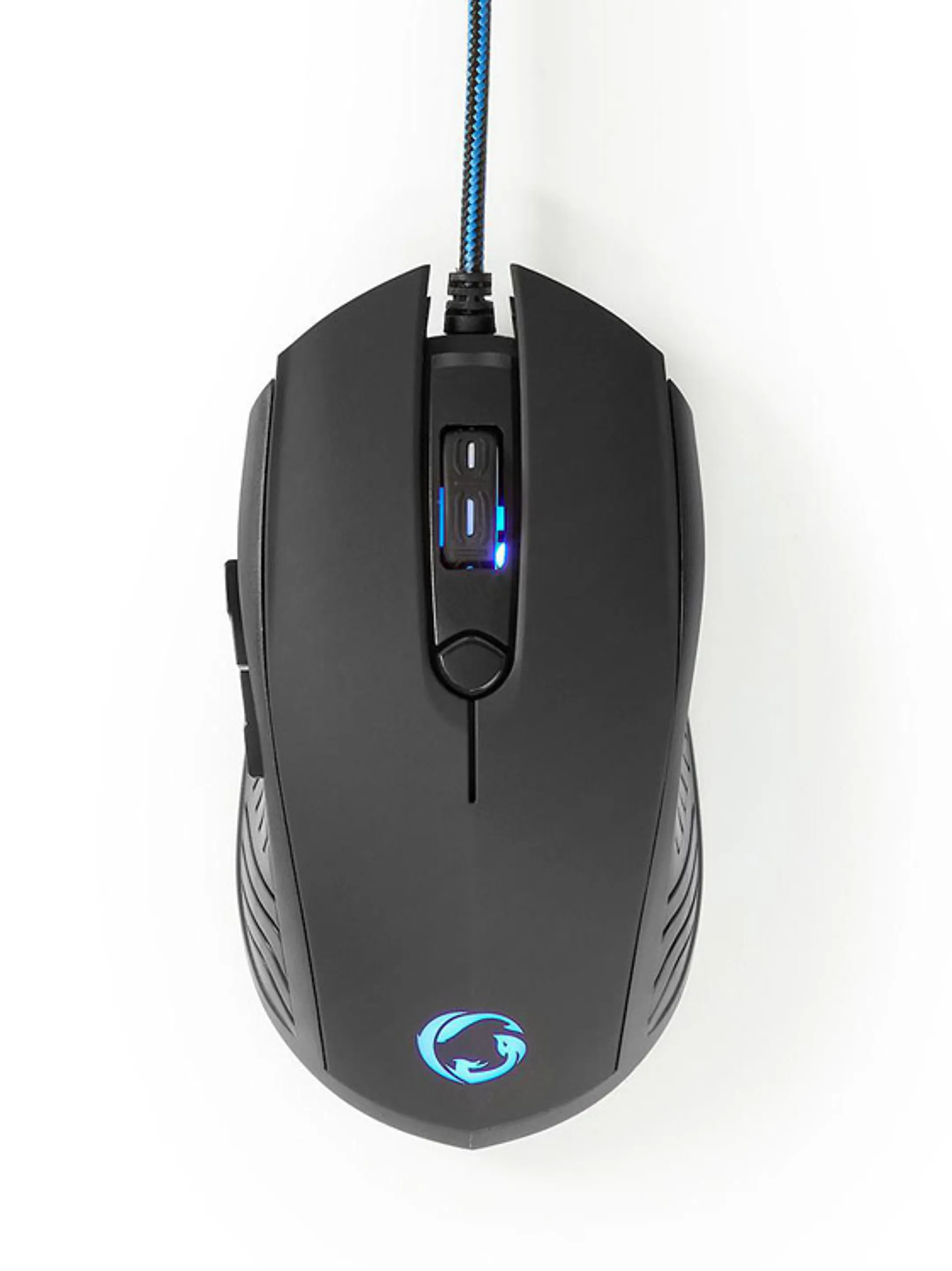 Nedis Gaming Kit 3 in 1 (muis, headset en muismat) image